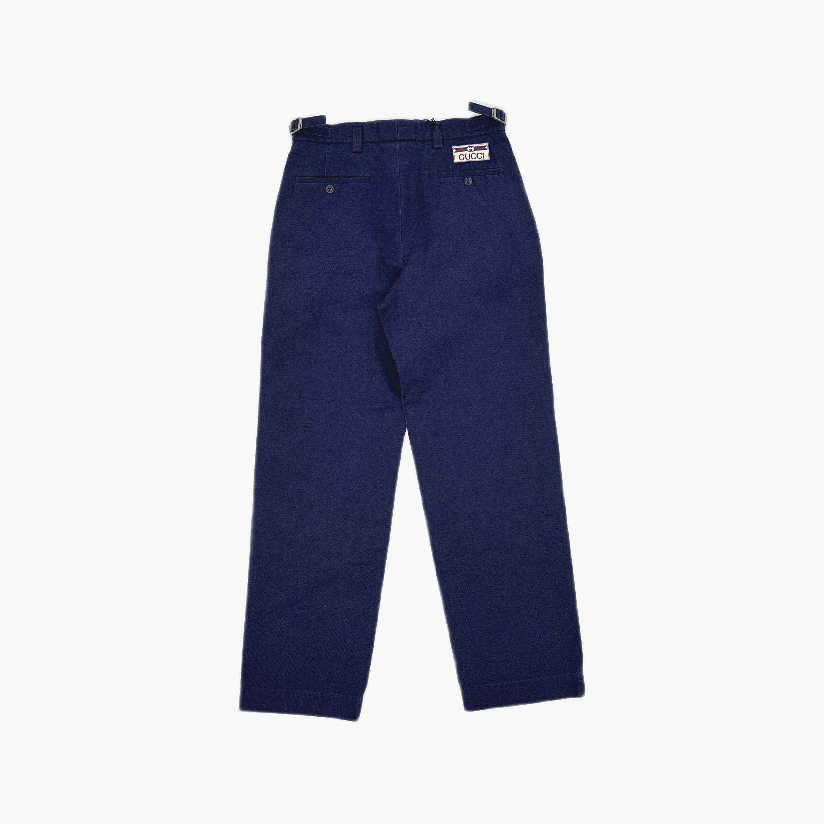 Gucci Gucci Solid Casual Pants Size 46 Size US 30 / EU 46 - 2 Thumbnail