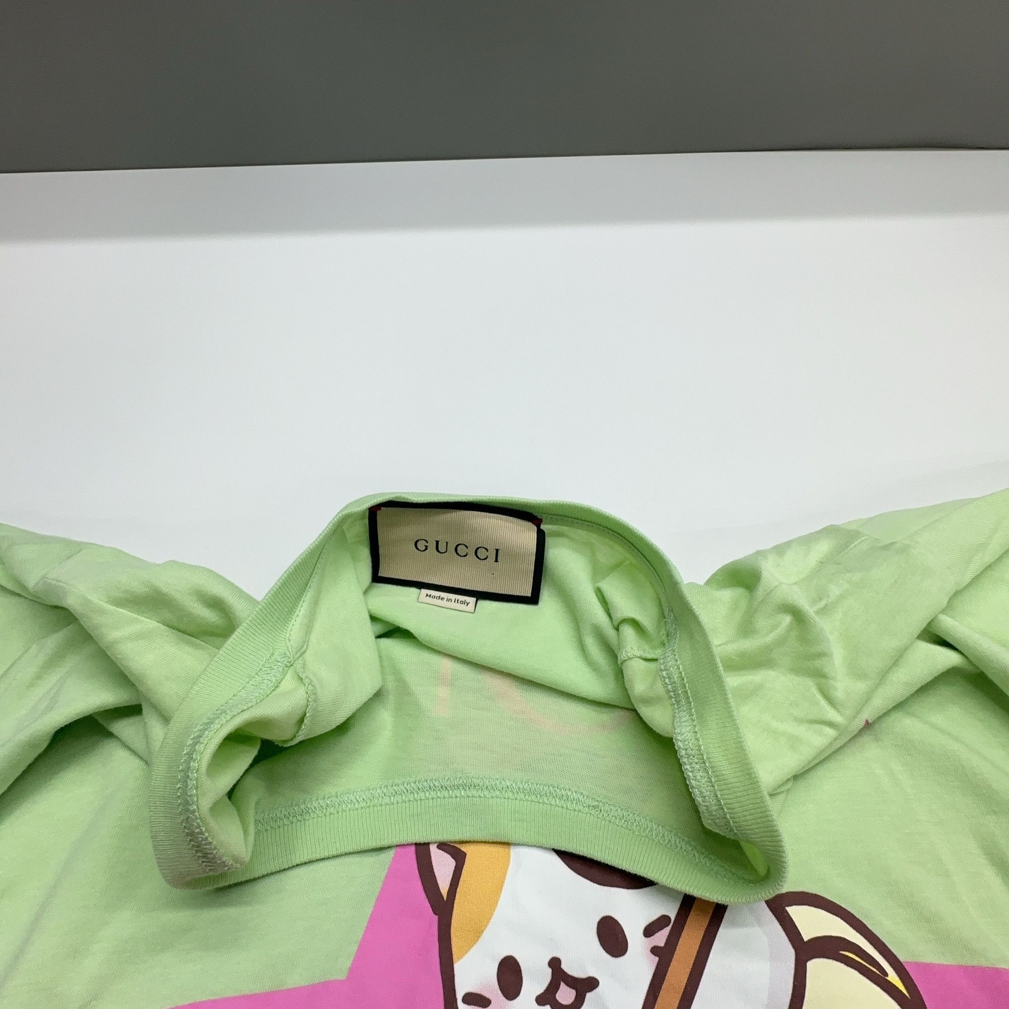 Gucci Gucci Banana Cat Print T-Shirt Size S Size S / US 4 / IT 40 - 7 Thumbnail