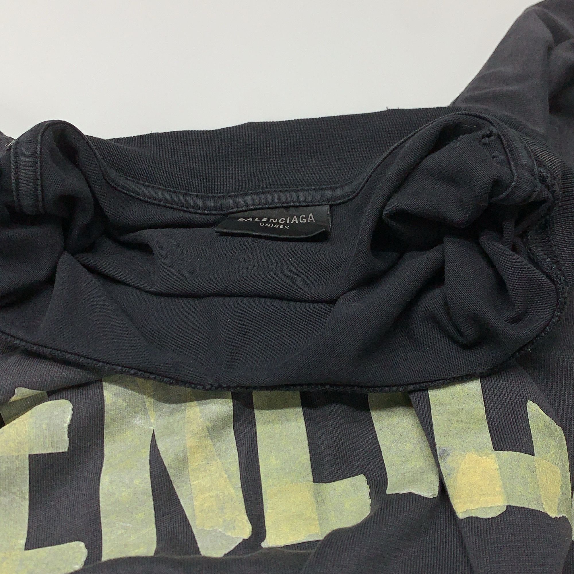 Balenciaga Balenciaga Logo T-Shirt Size M Size US M / EU 48-50 / 2 - 6 Thumbnail