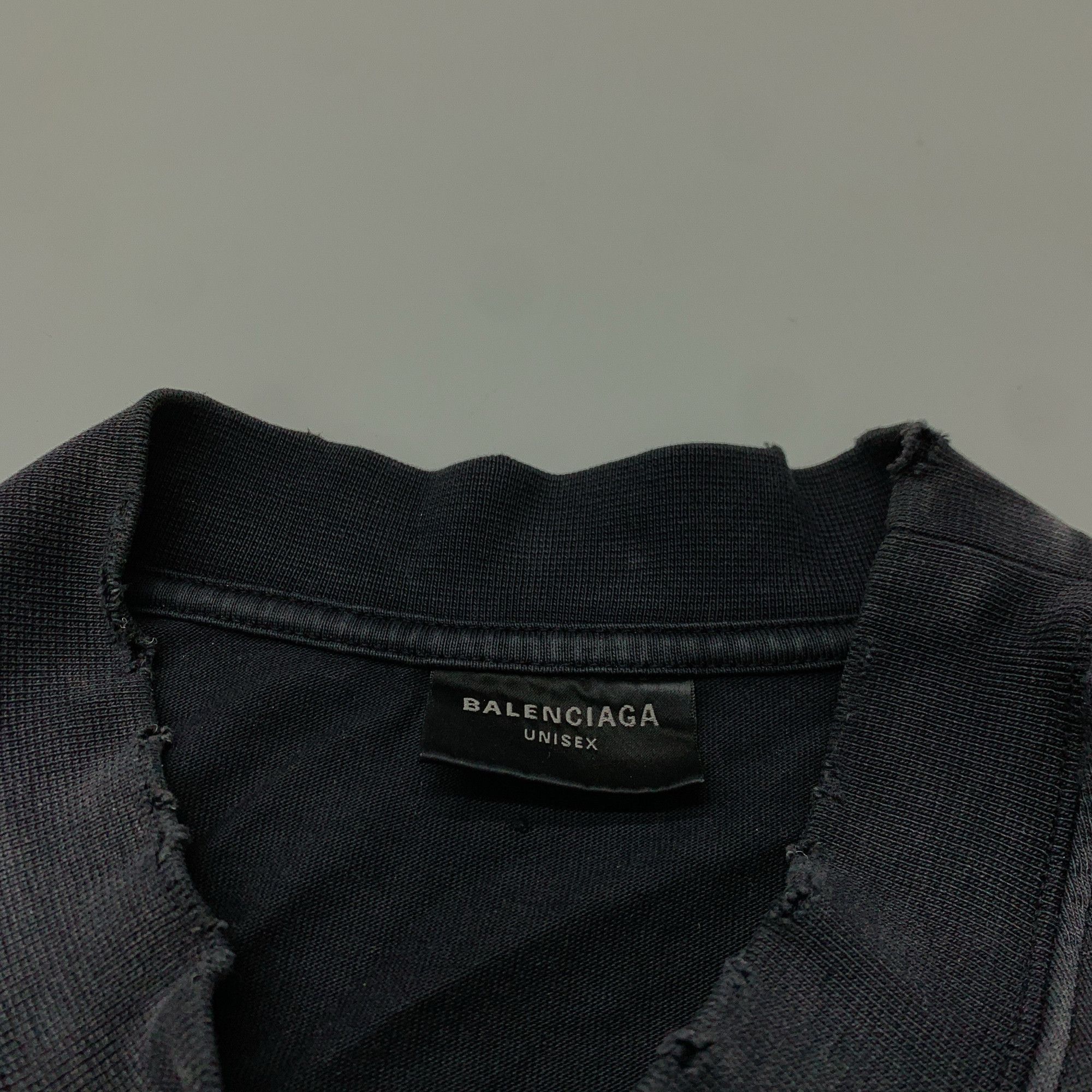 Balenciaga Balenciaga Logo T-Shirt Size M Size US M / EU 48-50 / 2 - 5 Thumbnail