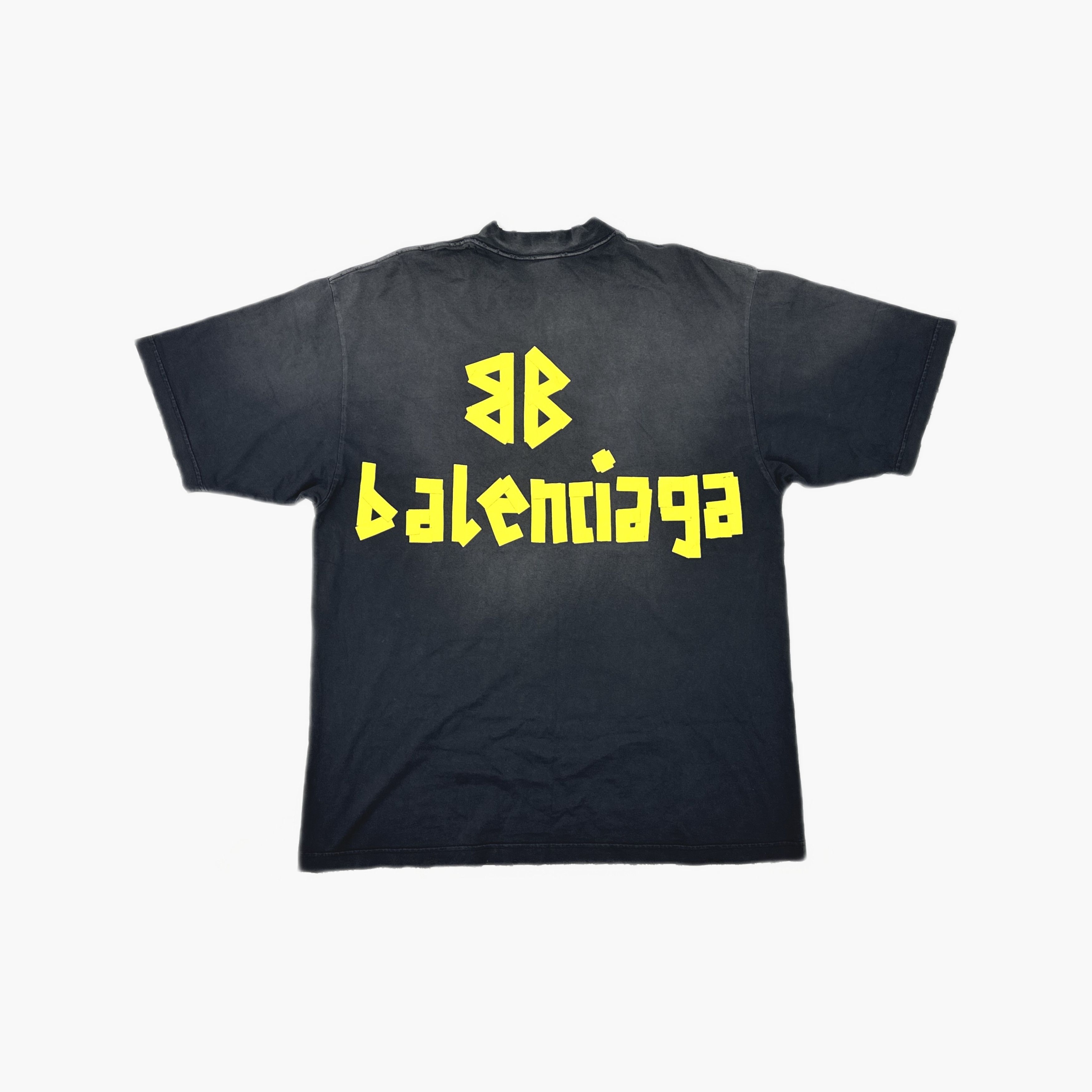 Balenciaga Balenciaga Logo T-Shirt Size M Size US M / EU 48-50 / 2 - 2 Thumbnail