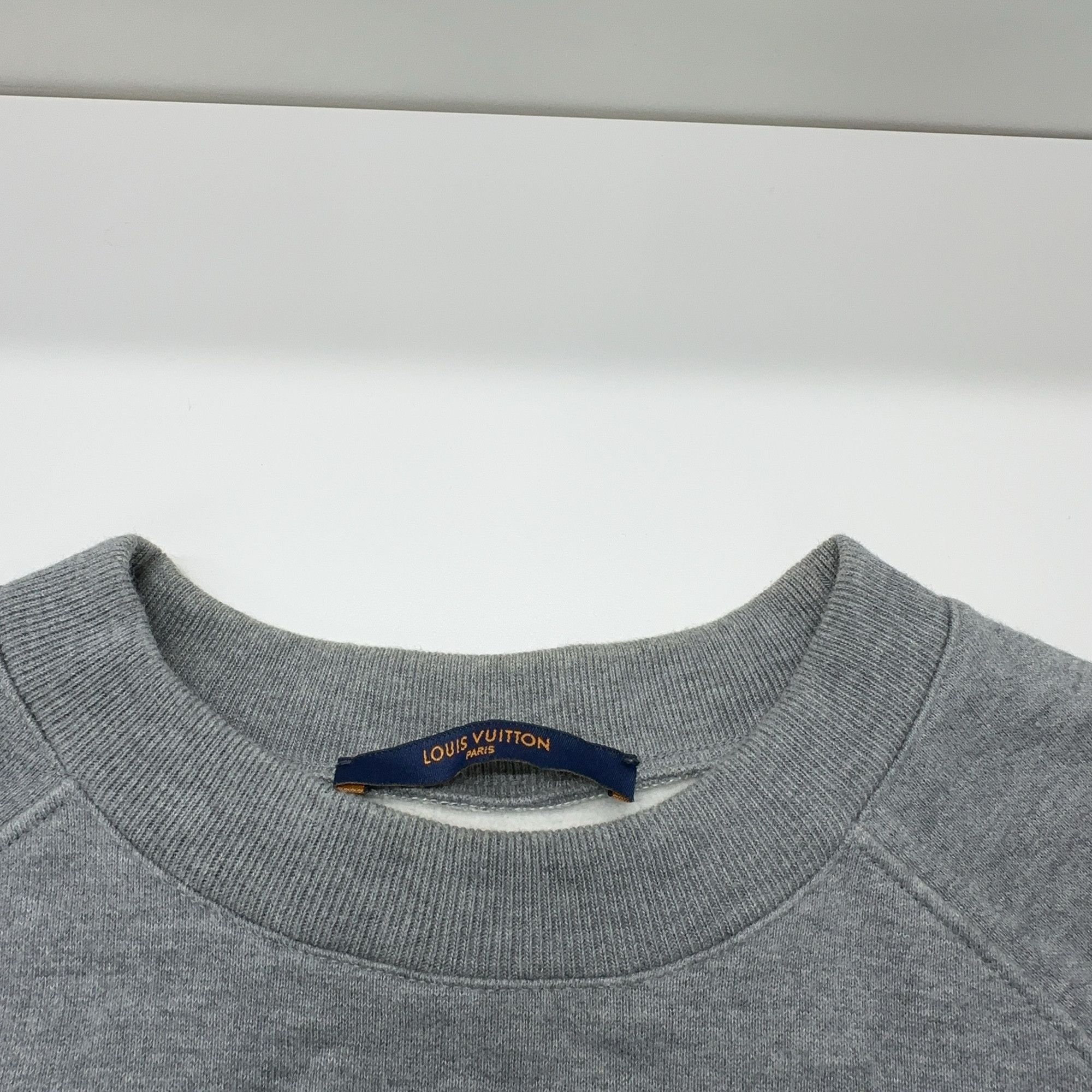 Louis Vuitton Louis Vuitton x Nigo Heart Logo Sweatshirt Size M Size US M / EU 48-50 / 2 - 6 Thumbnail