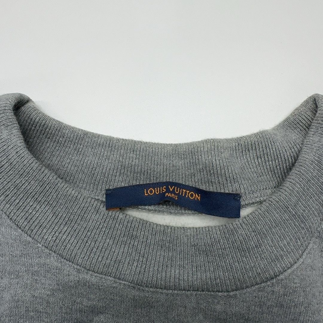 Louis Vuitton Louis Vuitton x Nigo Heart Logo Sweatshirt Size M Size US M / EU 48-50 / 2 - 4 Thumbnail