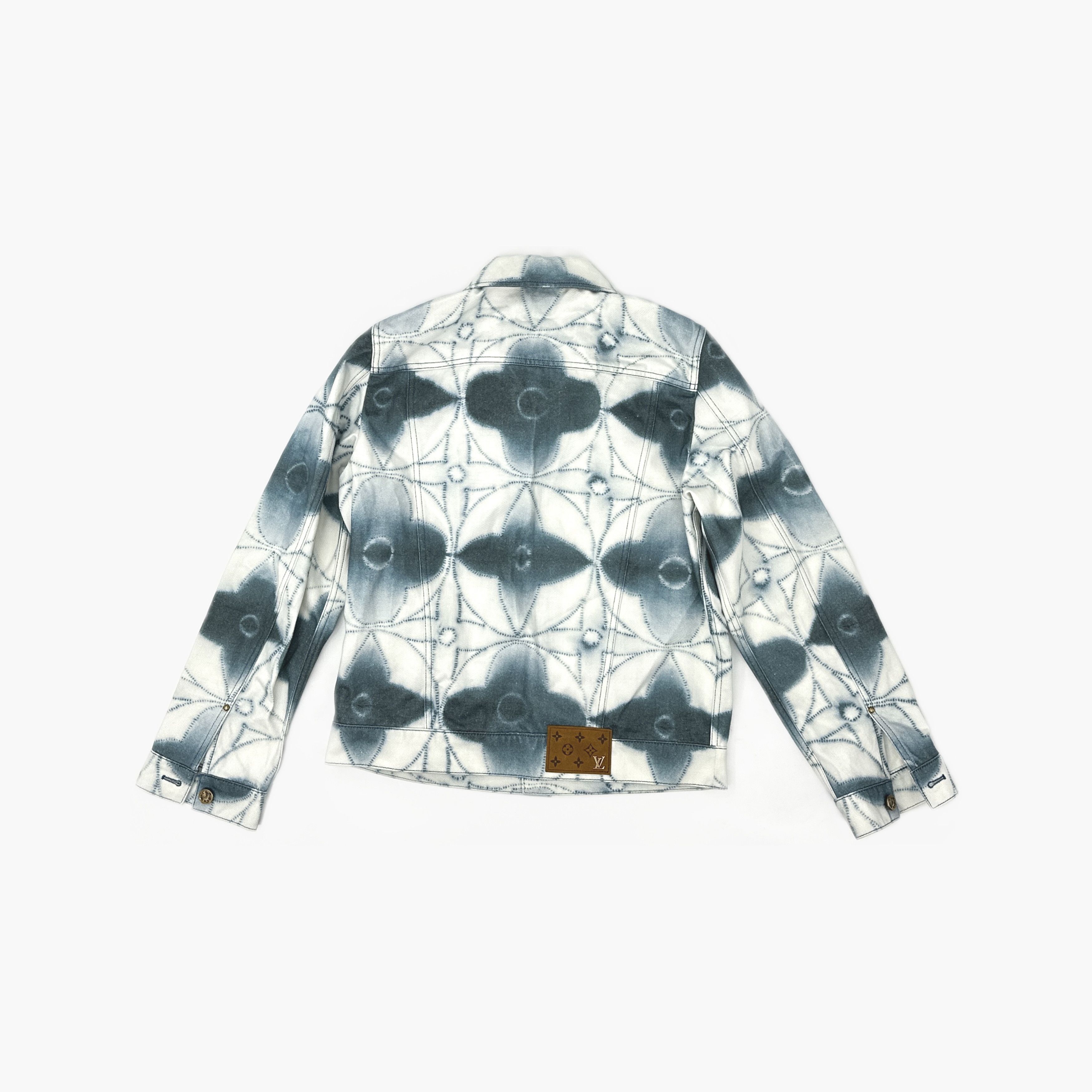 Louis Vuitton Louis Vuitton Shibori Monogram Denim Jacket Size 46 Size US S / EU 44-46 / 1 - 2 Thumbnail