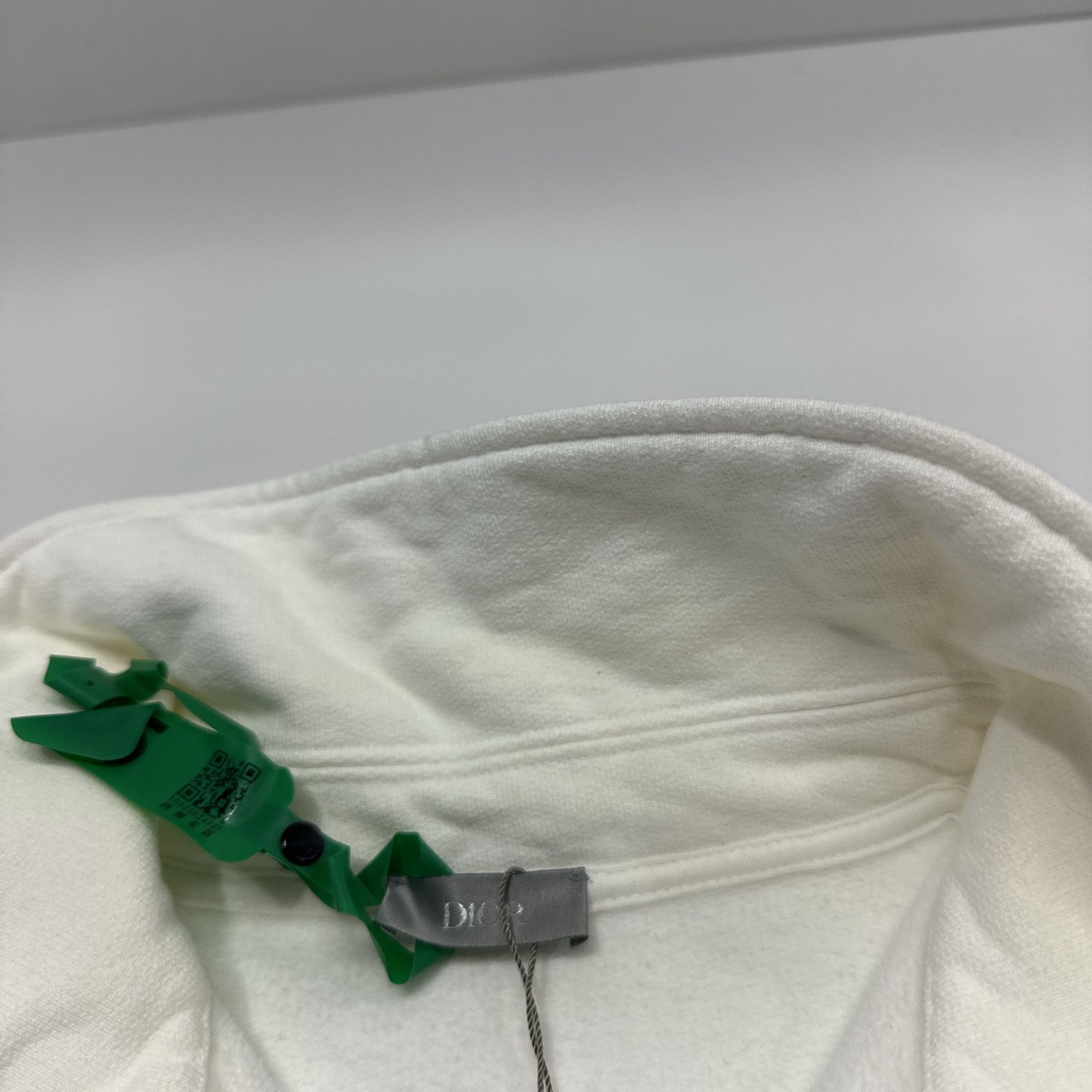 Dior Dior Embroidered Logo Half-Zip Sweatshirt Size L Size US L / EU 52-54 / 3 - 3 Thumbnail