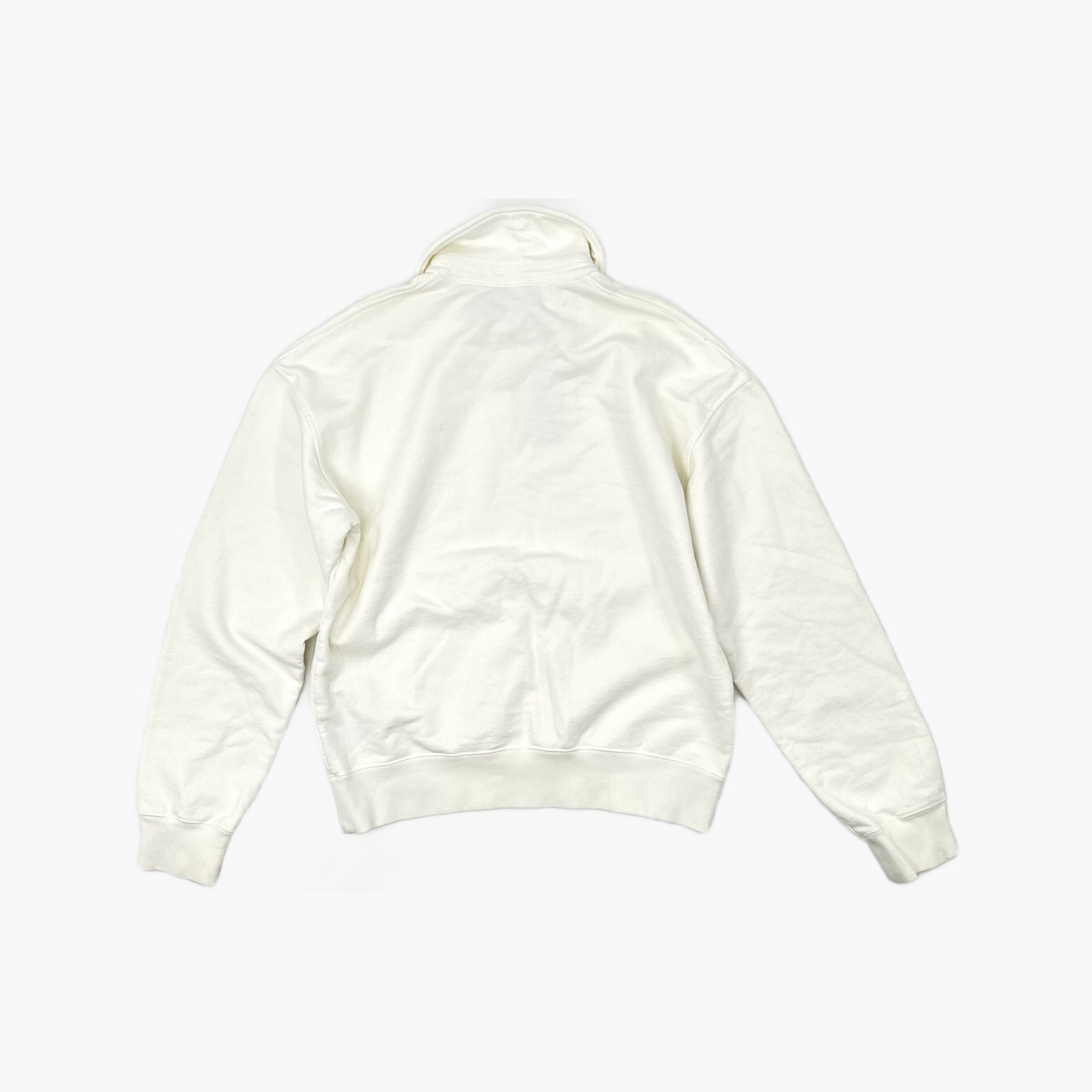 Dior Dior Embroidered Logo Half-Zip Sweatshirt Size L Size US L / EU 52-54 / 3 - 2 Thumbnail