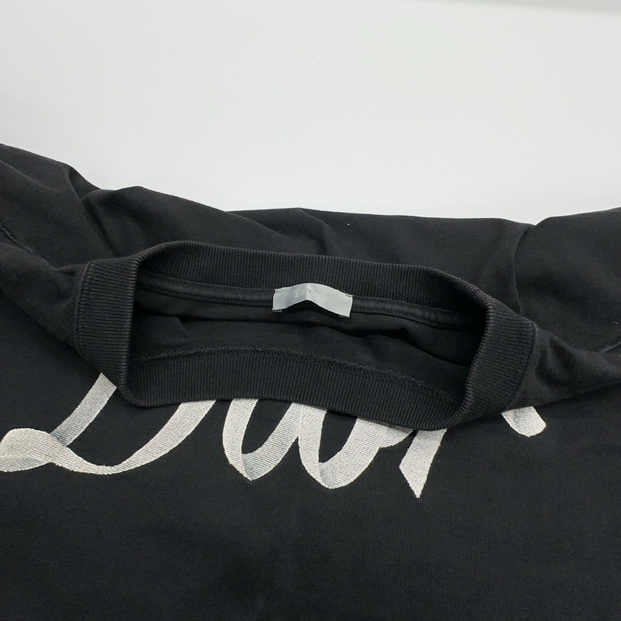Dior Dior Script Logo T-Shirt Size L Size US L / EU 52-54 / 3 - 6 Thumbnail