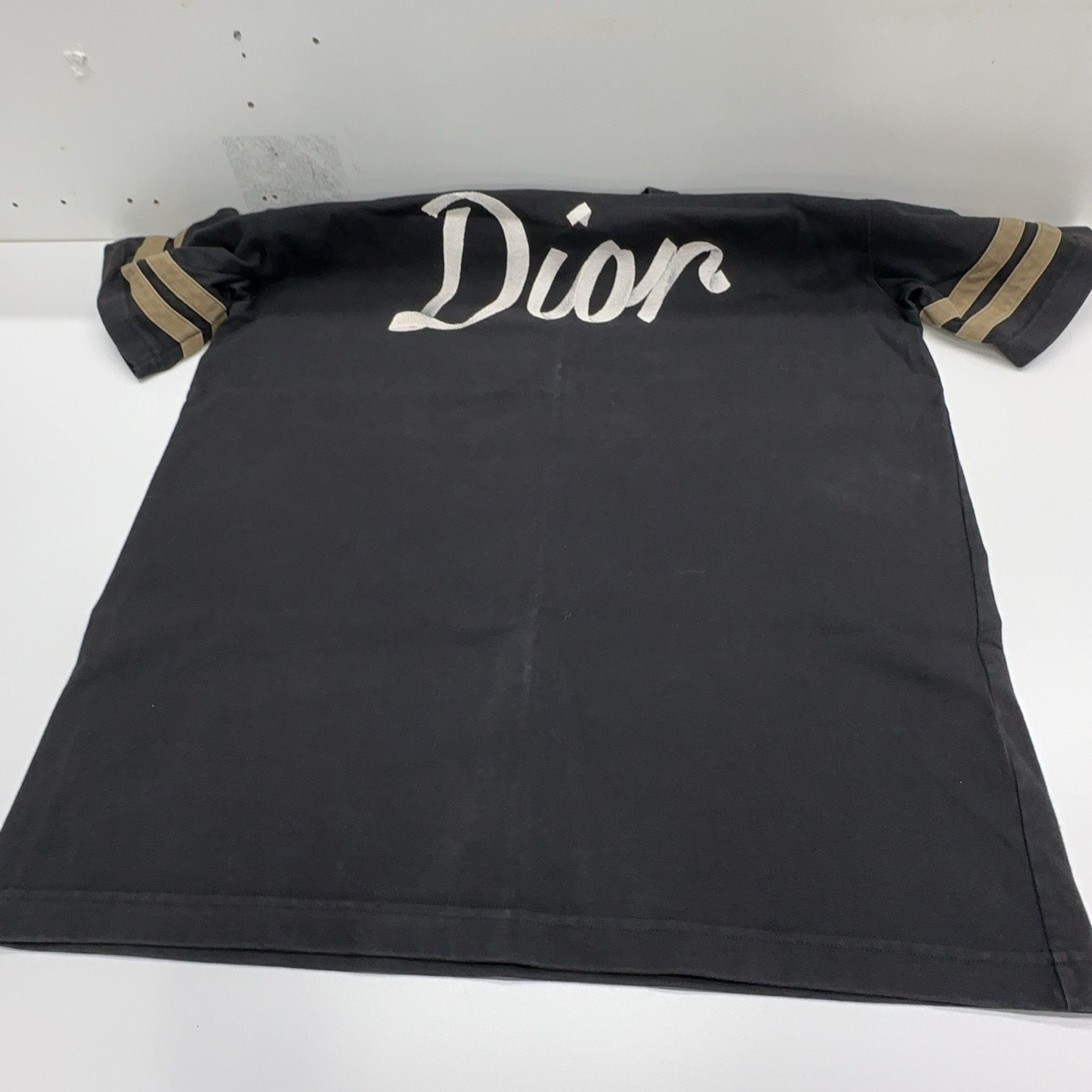 Dior Dior Script Logo T-Shirt Size L Size US L / EU 52-54 / 3 - 8 Thumbnail