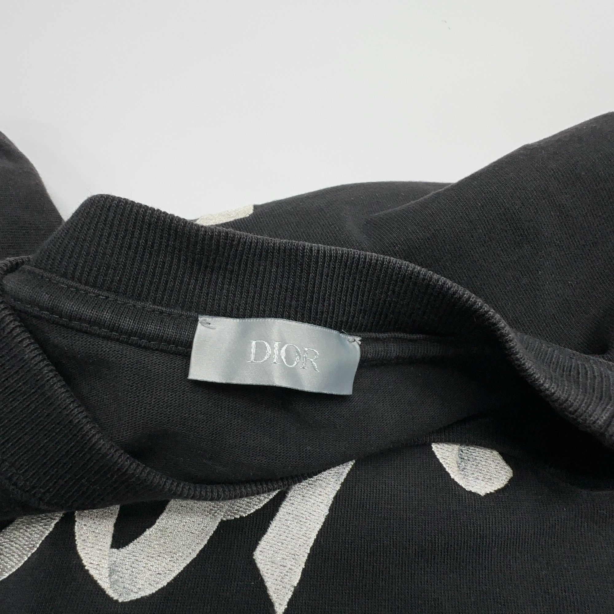 Dior Dior Script Logo T-Shirt Size L Size US L / EU 52-54 / 3 - 3 Thumbnail