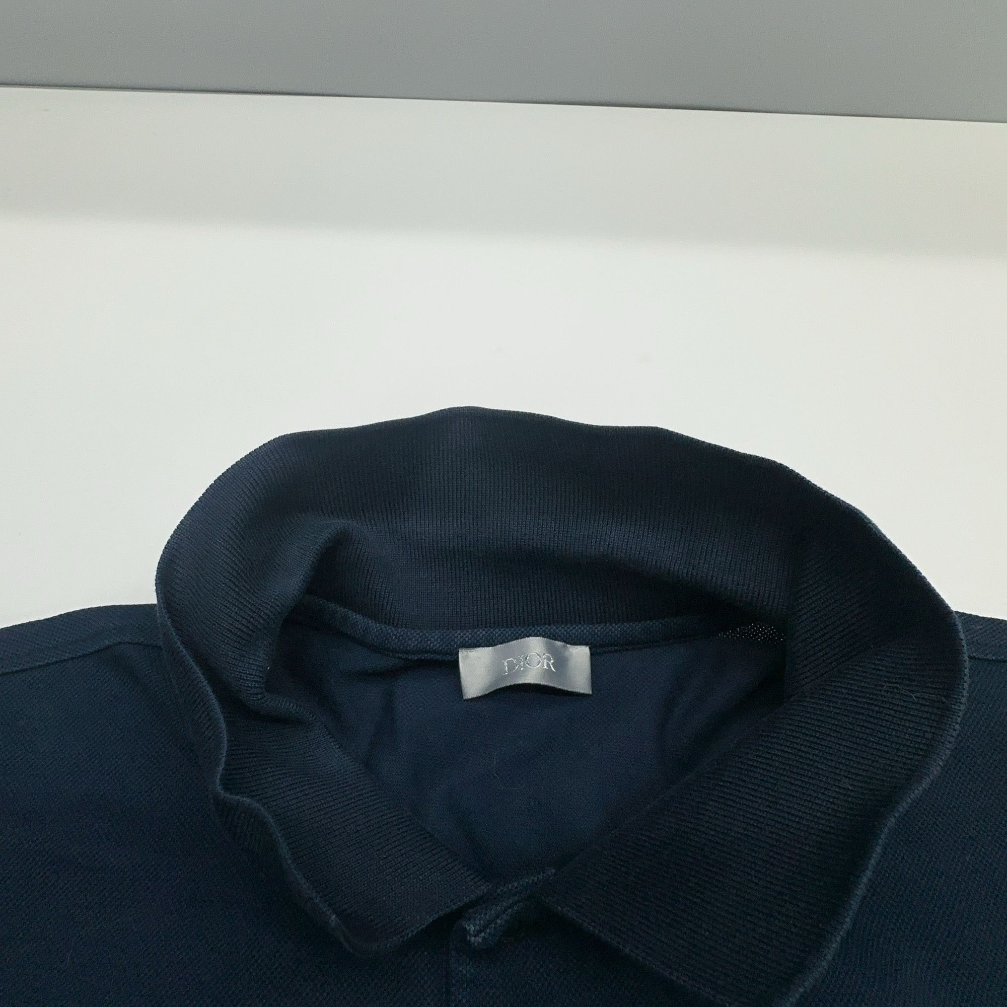 Dior Dior Bee Embroidery Polo Shirt Size M Size US M / EU 48-50 / 2 - 5 Thumbnail