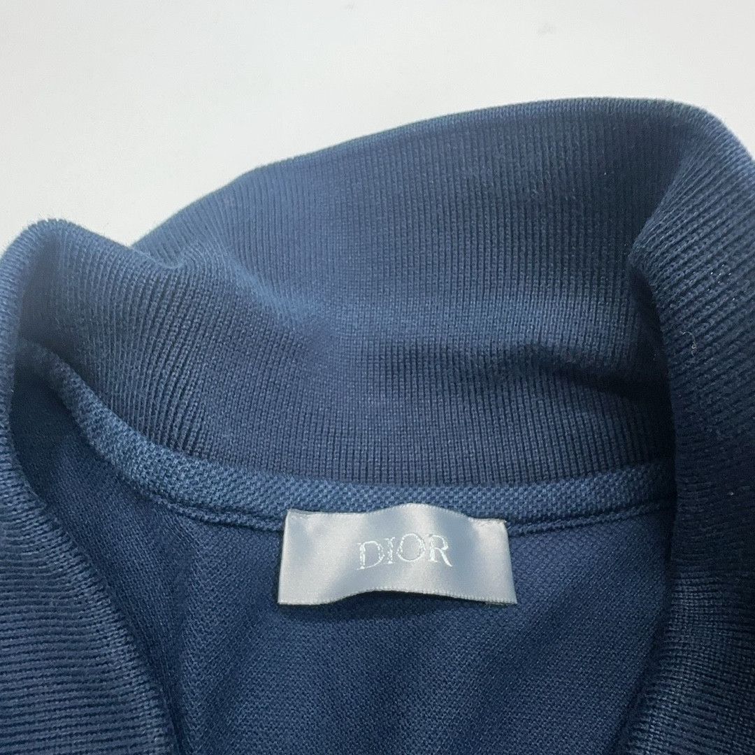 Dior Dior Bee Embroidery Polo Shirt Size M Size US M / EU 48-50 / 2 - 4 Thumbnail