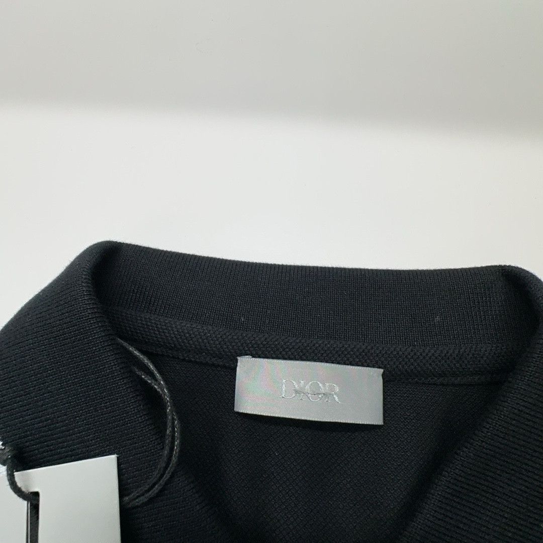 Dior Dior Bee Embroidery Polo Shirt Size M Size US M / EU 48-50 / 2 - 3 Thumbnail
