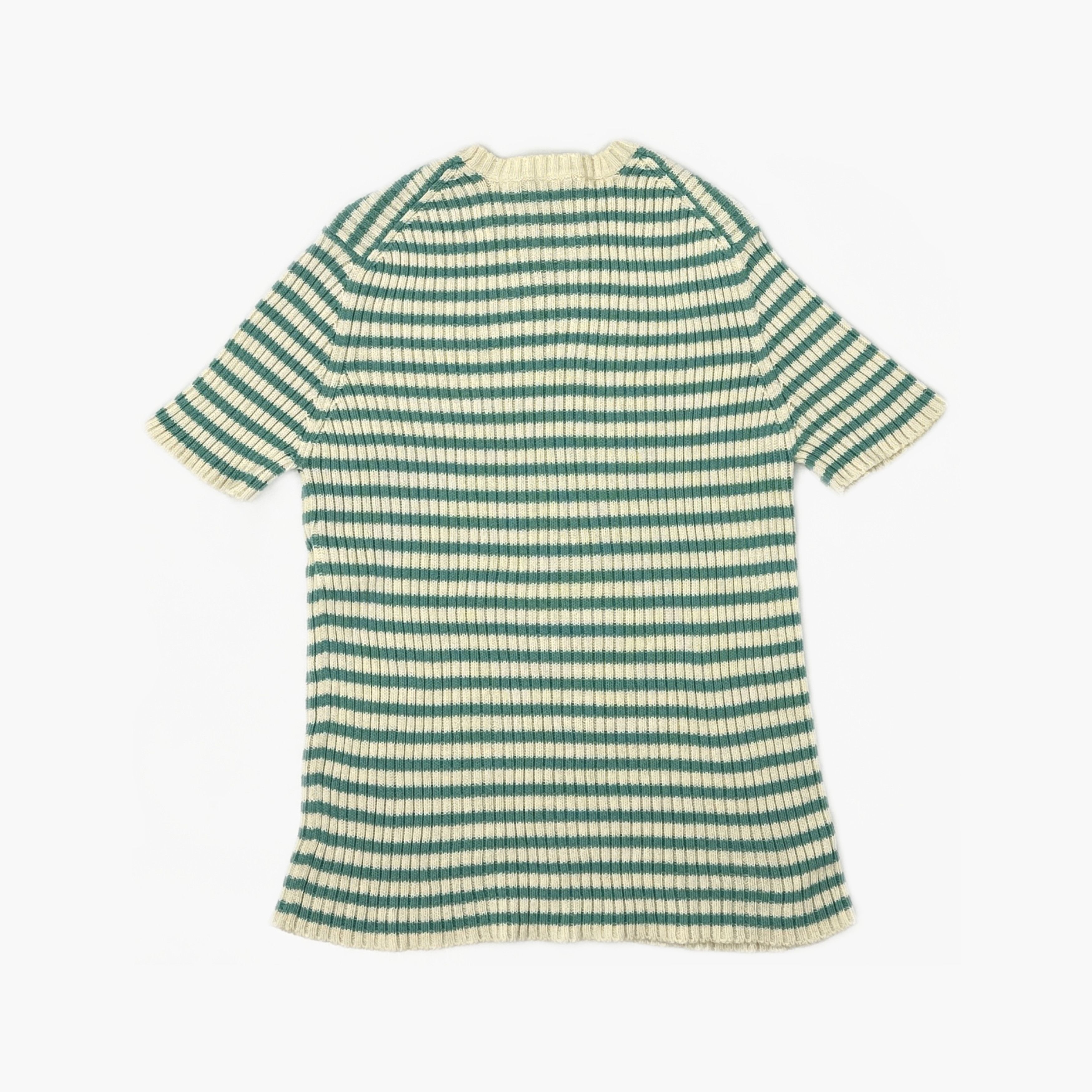 Dior Dior Striped Logo Knit Top Size 40 Size M / US 6-8 / IT 42-44 - 2 Thumbnail