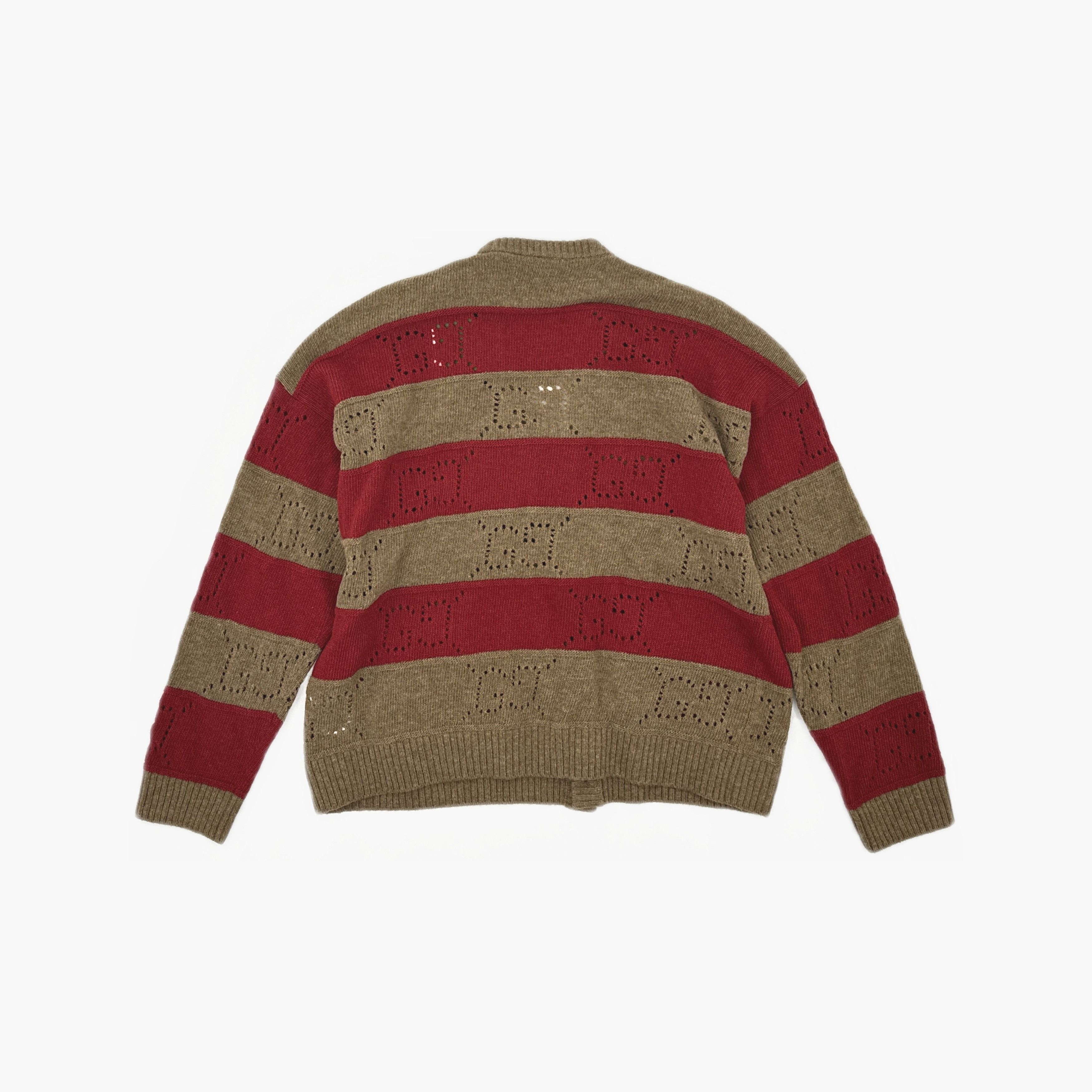 Gucci Gucci GG Striped Cardigan Size M Size US M / EU 48-50 / 2 - 2 Thumbnail