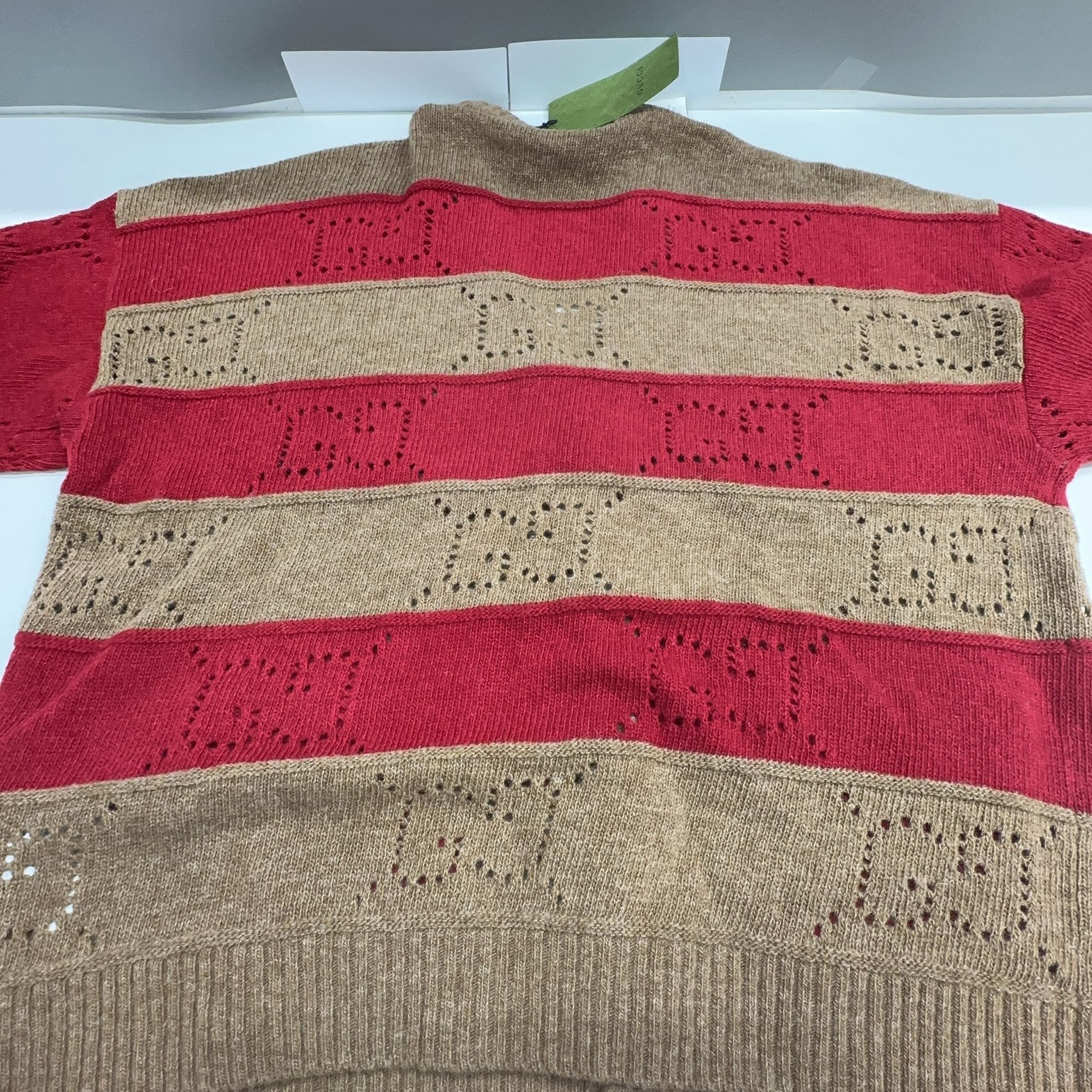 Gucci Gucci GG Striped Cardigan Size M Size US M / EU 48-50 / 2 - 9 Thumbnail