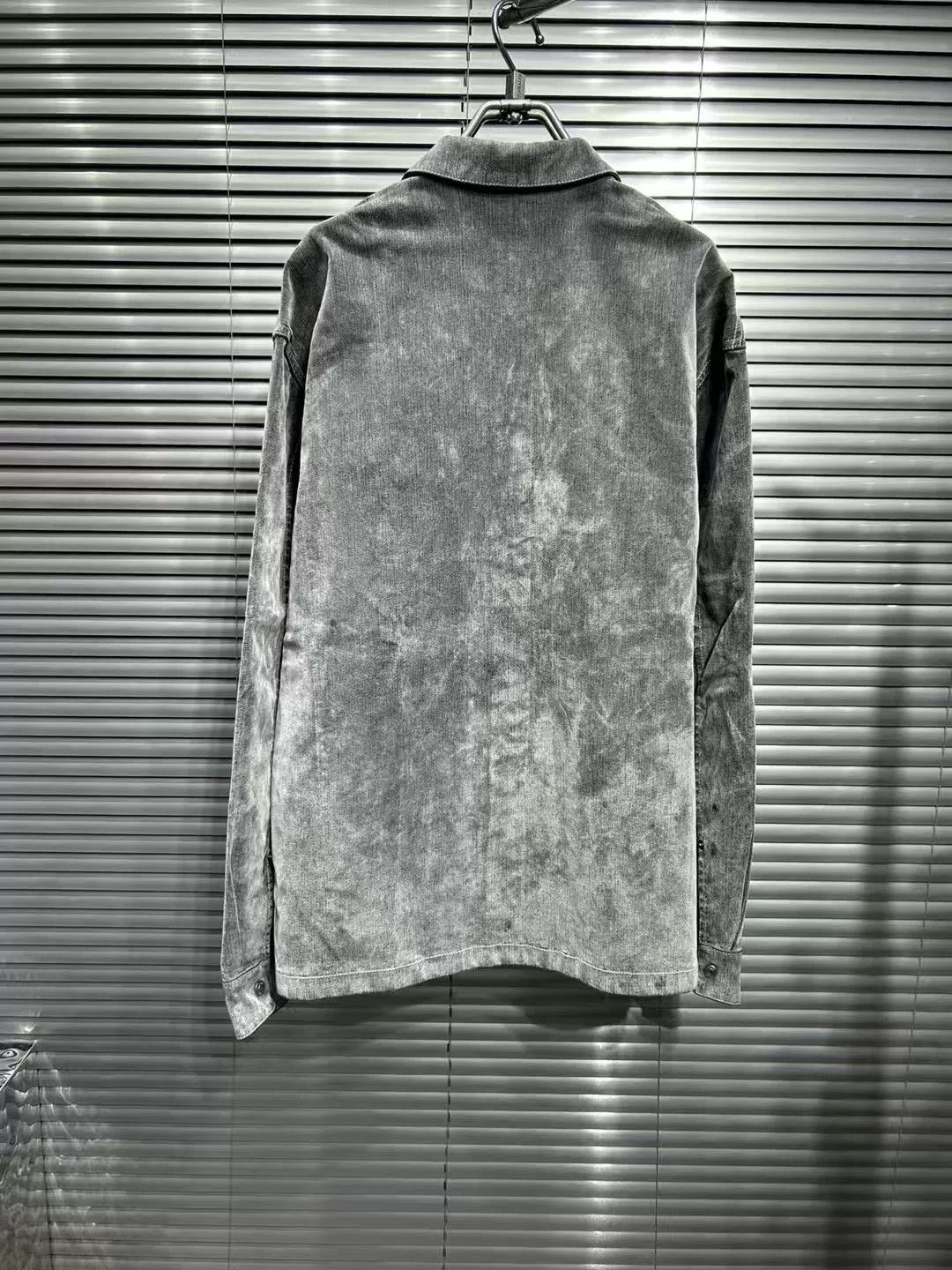 Dior Dior Logo Cotton Shirt Size L Size US L / EU 52-54 / 3 - 3 Thumbnail