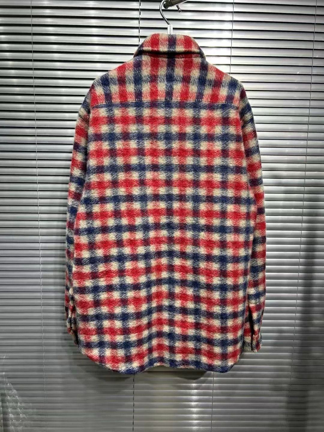 Gucci Gucci Mushroom Plaid Shirt Jacket Size M Size US M / EU 48-50 / 2 - 3 Thumbnail