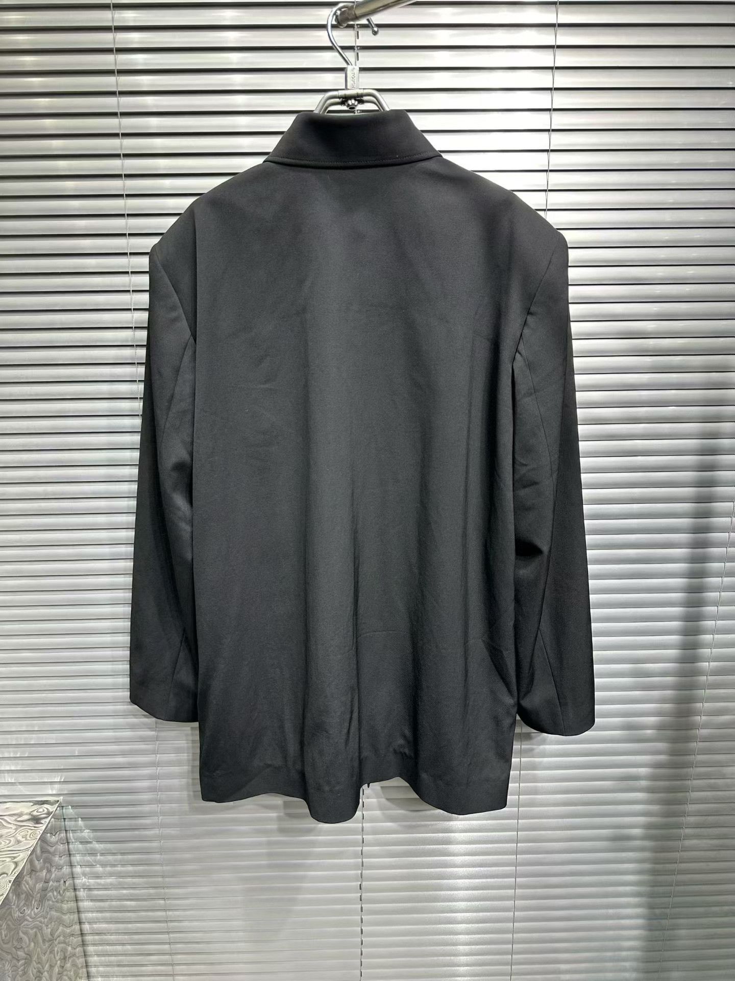 Balenciaga Balenciaga Logo Jacquard Button Up Shirt F32 Size XXS / US 00 / IT 34 - 3 Thumbnail