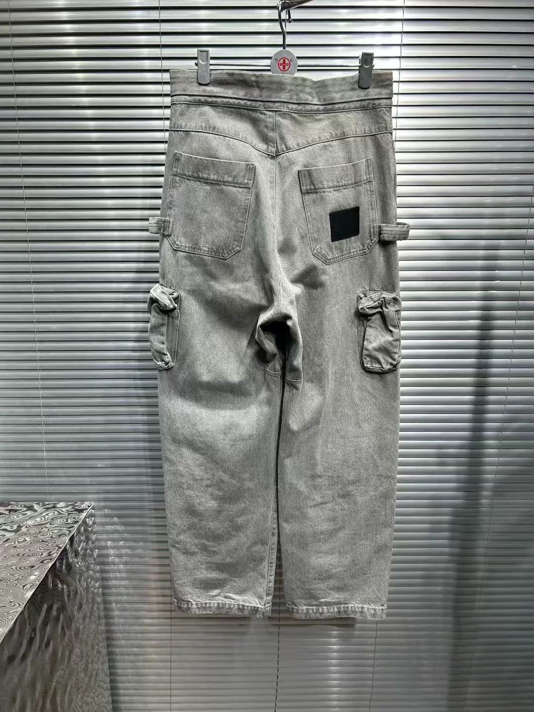 Louis Vuitton Louis Vuitton Gray Cargo Jeans Size 28 Size US 28 / EU 44 - 3 Thumbnail