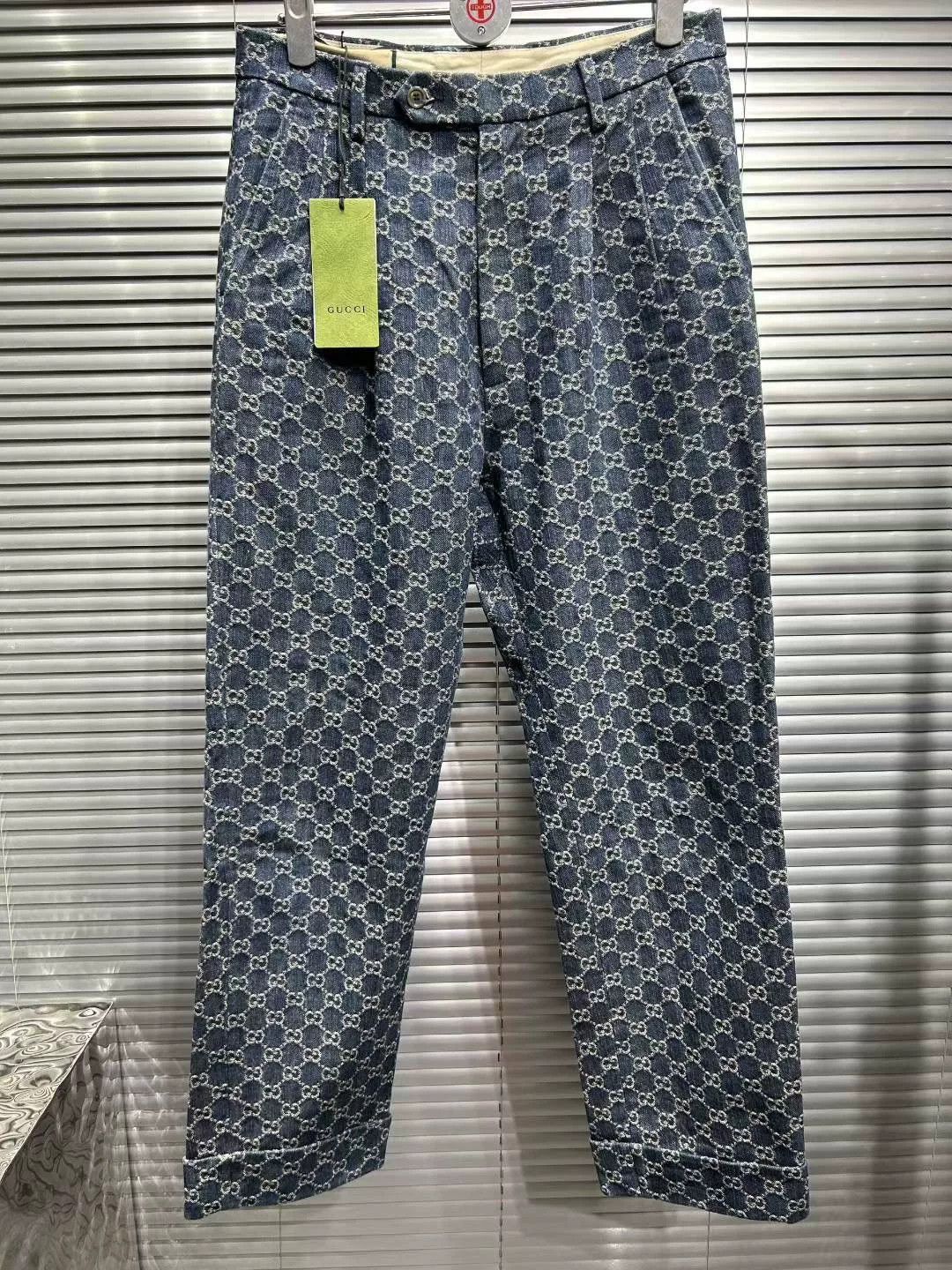 Gucci Gucci Monogram Denim Jeans US 28 Size US 28 / EU 44 - 4 Thumbnail