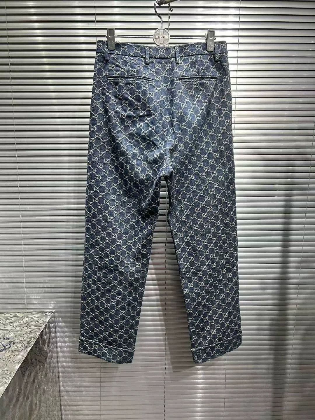 Gucci Gucci Monogram Denim Jeans US 28 Size US 28 / EU 44 - 3 Thumbnail
