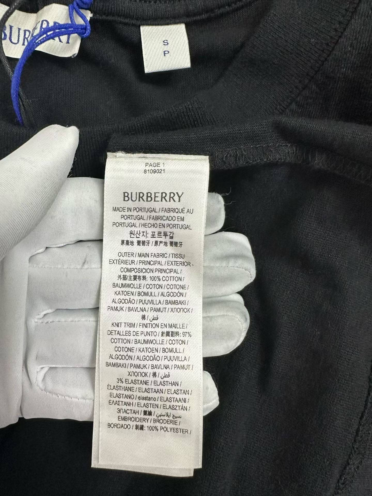 Burberry Burberry Equestrian Knight Logo T-Shirt Size S Size US S / EU 44-46 / 1 - 5 Thumbnail