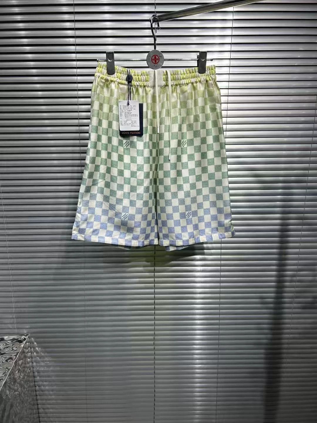 Louis Vuitton Louis Vuitton Checkerboard Shorts US 30 Size US 30 / EU 46 - 2 Thumbnail