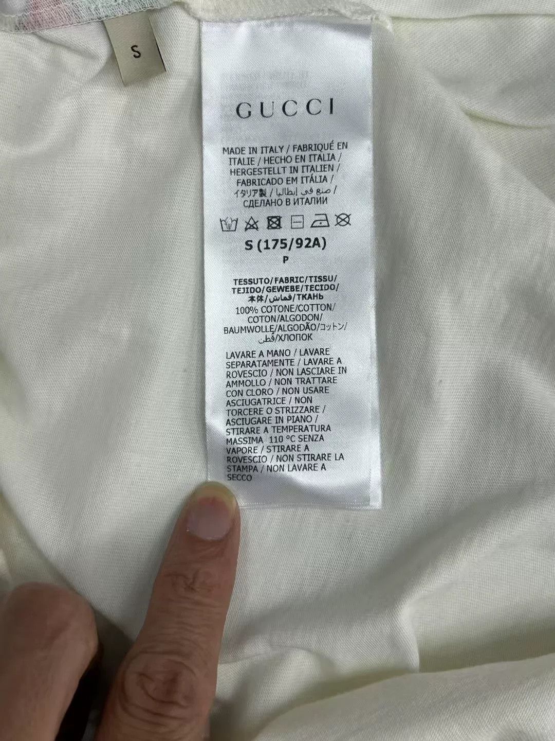 Gucci Gucci Logo Tank Top Size S Size US S / EU 44-46 / 1 - 5 Thumbnail