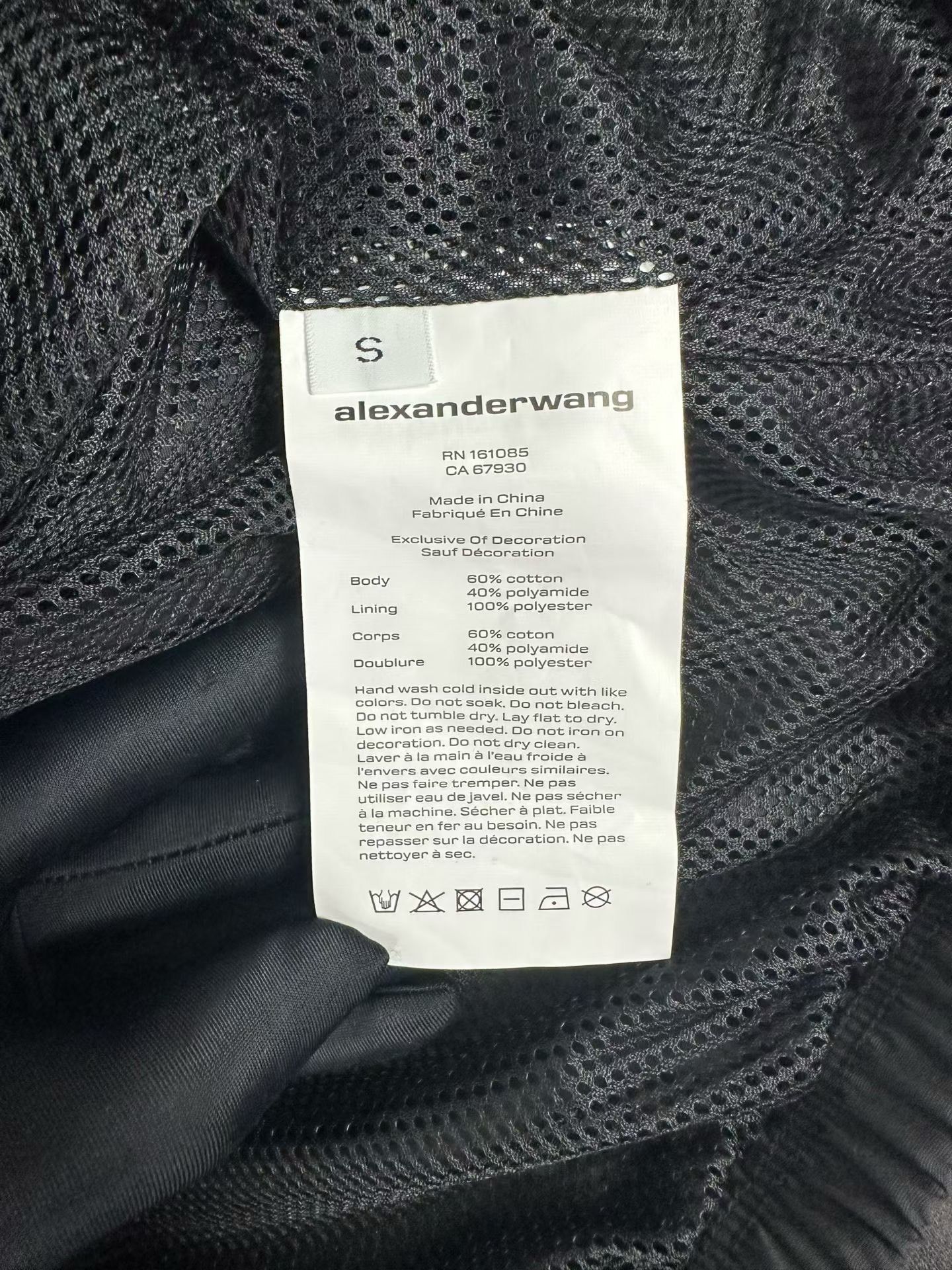 Alexander Wang Alexander Wang Logo Hoodie Size S Size S / US 4 / IT 40 - 5 Thumbnail