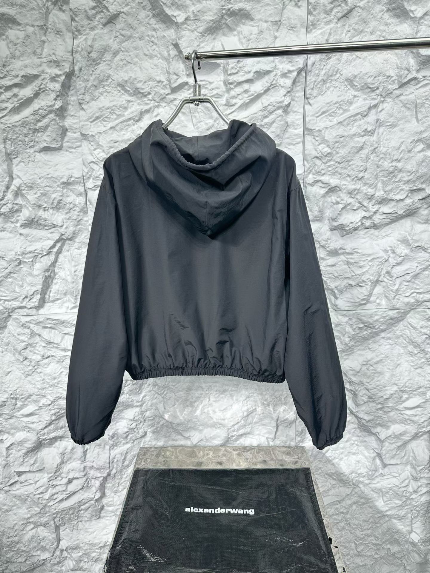 Alexander Wang Alexander Wang Logo Hoodie Size S Size S / US 4 / IT 40 - 3 Thumbnail