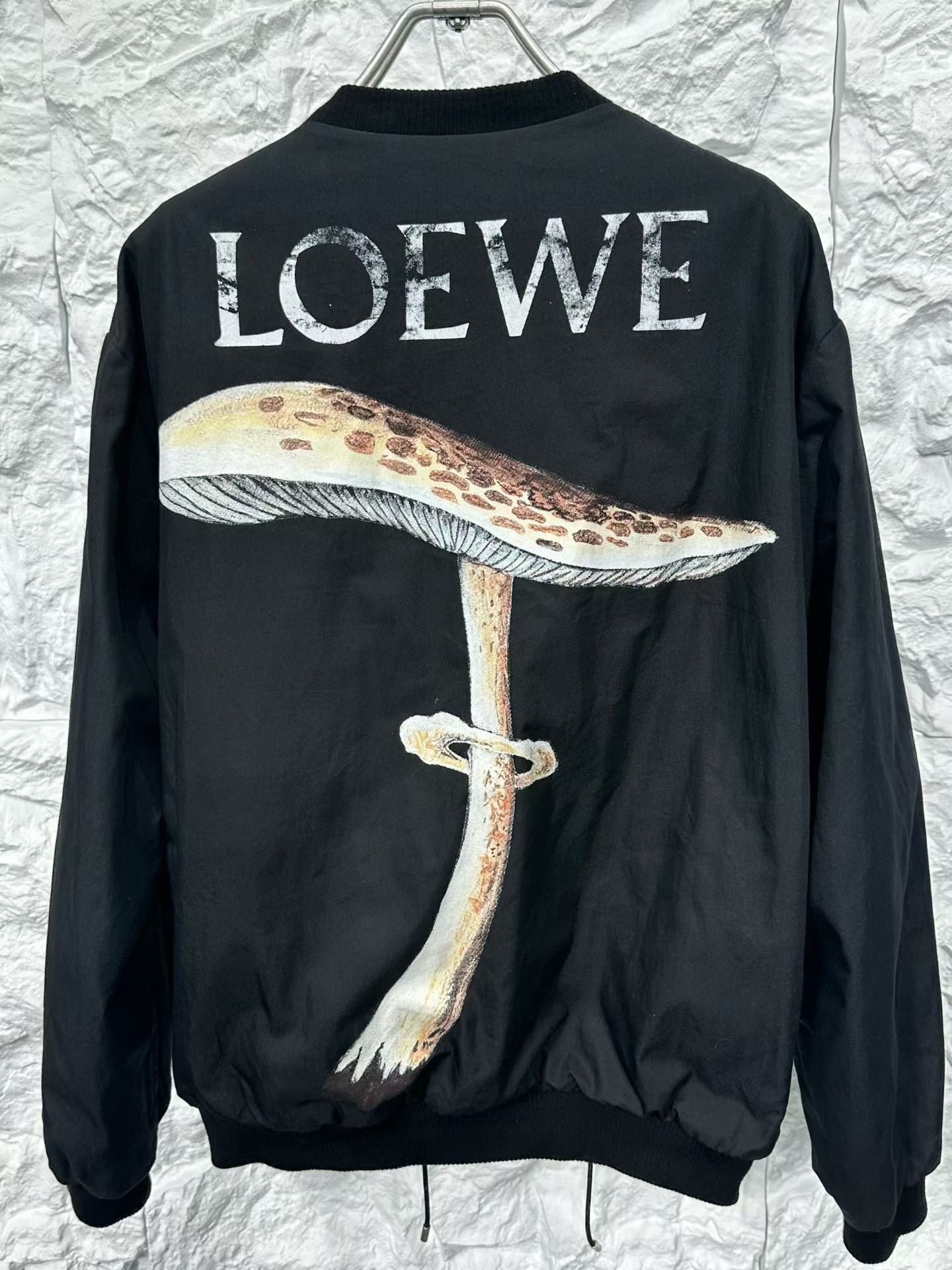Loewe Loewe Mushroom Graphic Bomber Jacket Size 50 Size US M / EU 48-50 / 2 - 4 Thumbnail