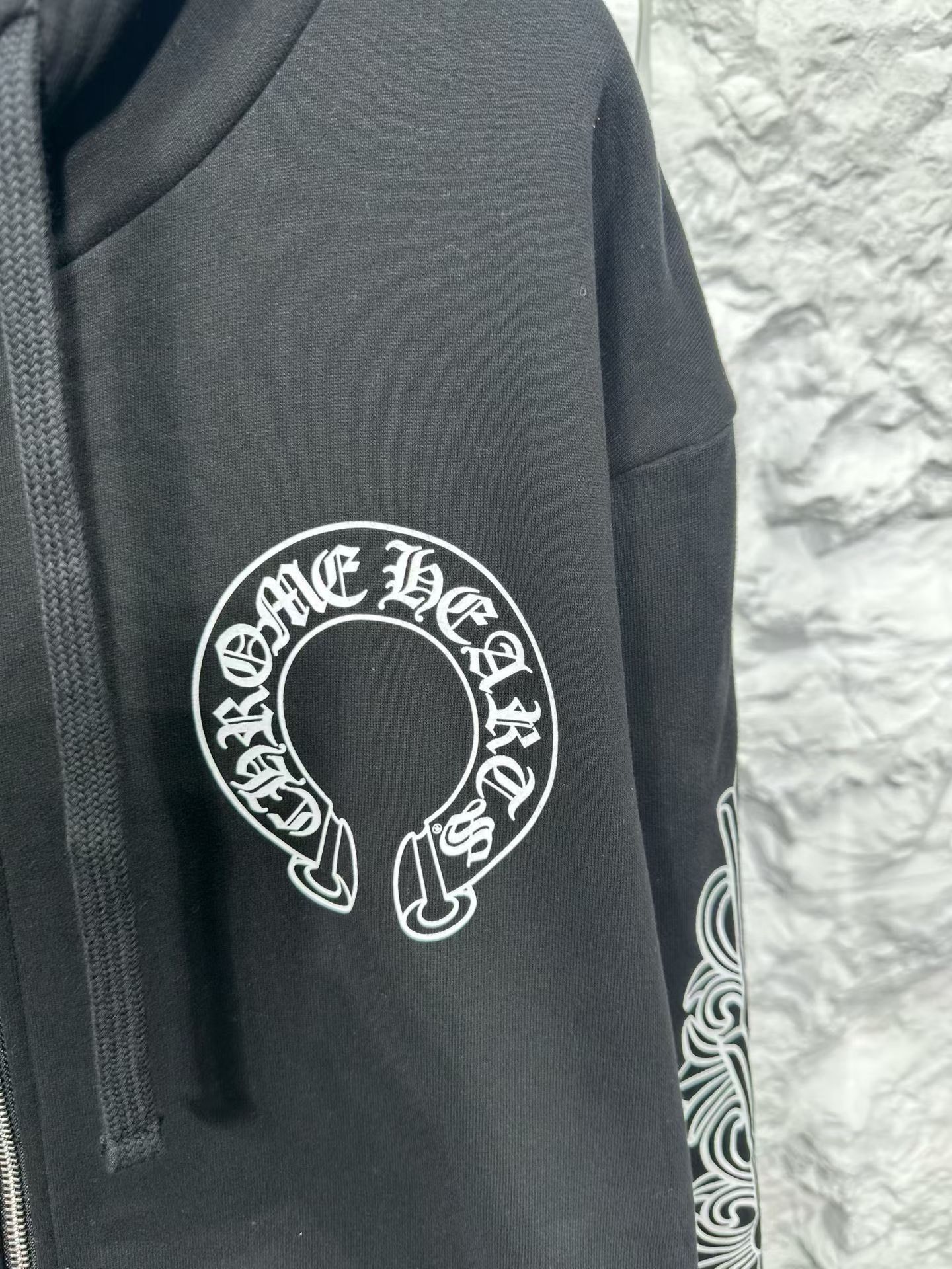 Chrome Hearts Chrome Hearts Horseshoe Zip Hoodie Size S Size US S / EU 44-46 / 1 - 5 Thumbnail