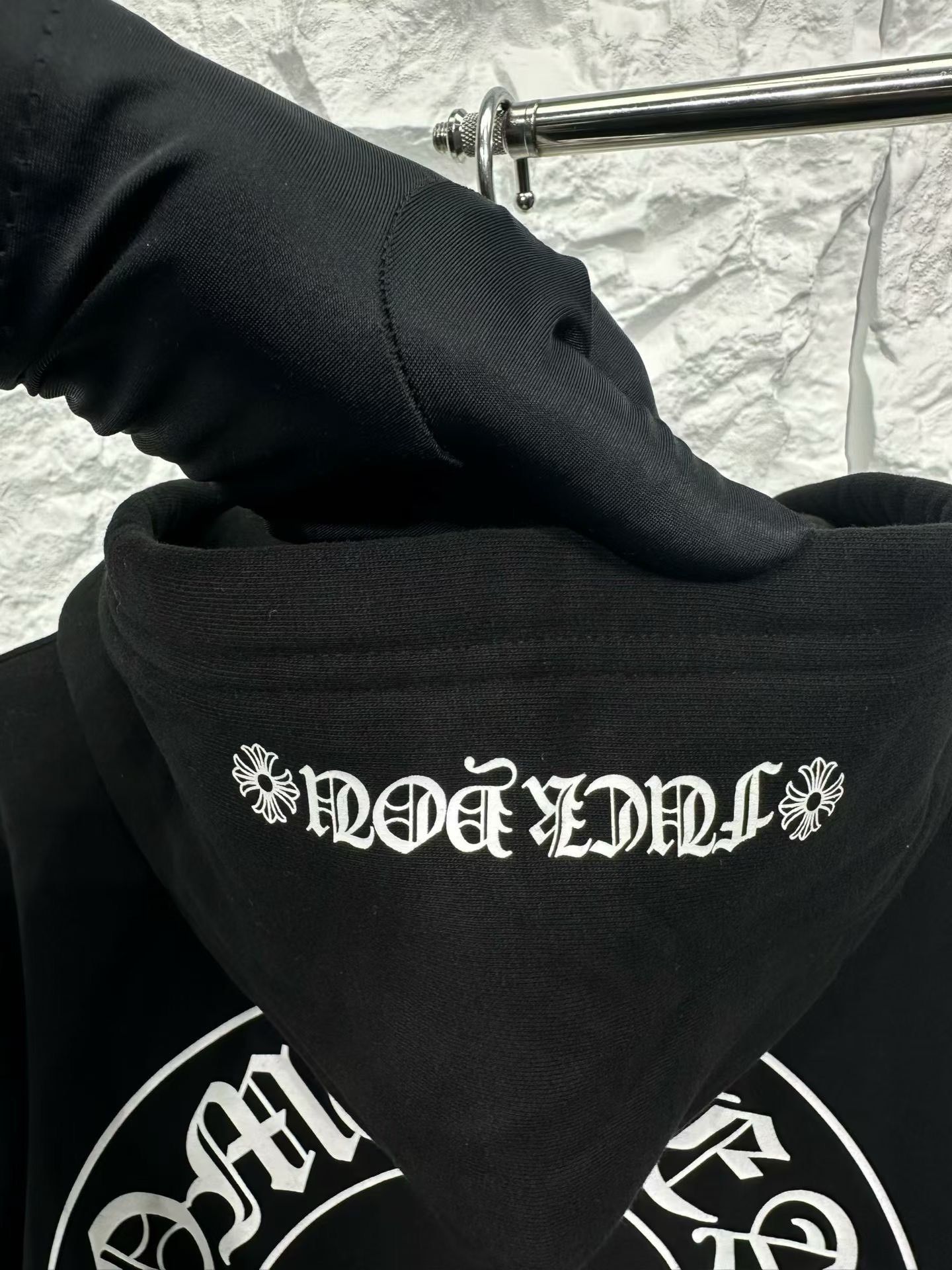 Chrome Hearts Chrome Hearts Horseshoe Zip Hoodie Size S Size US S / EU 44-46 / 1 - 7 Thumbnail