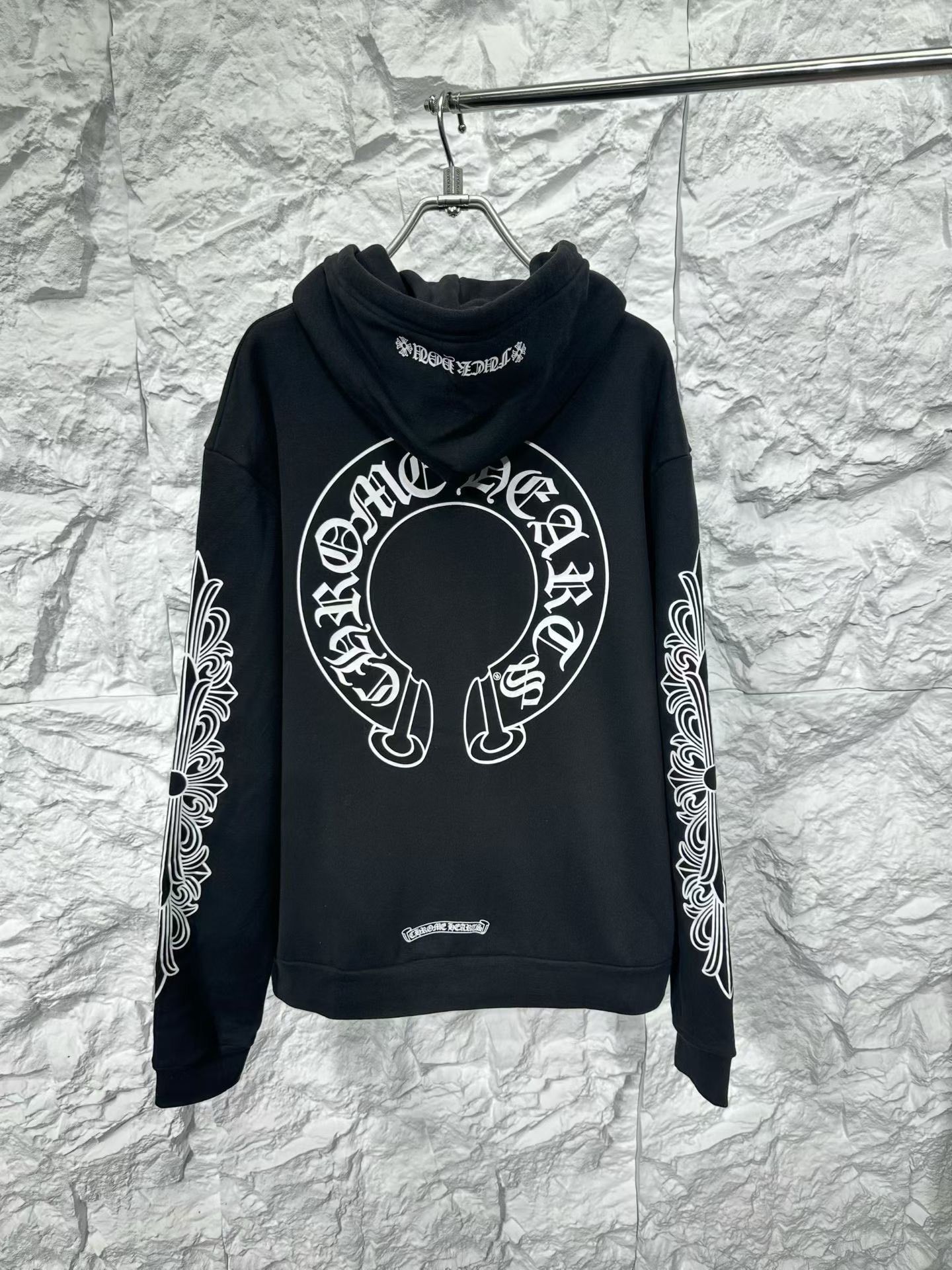 Chrome Hearts Chrome Hearts Horseshoe Zip Hoodie Size S Size US S / EU 44-46 / 1 - 3 Thumbnail