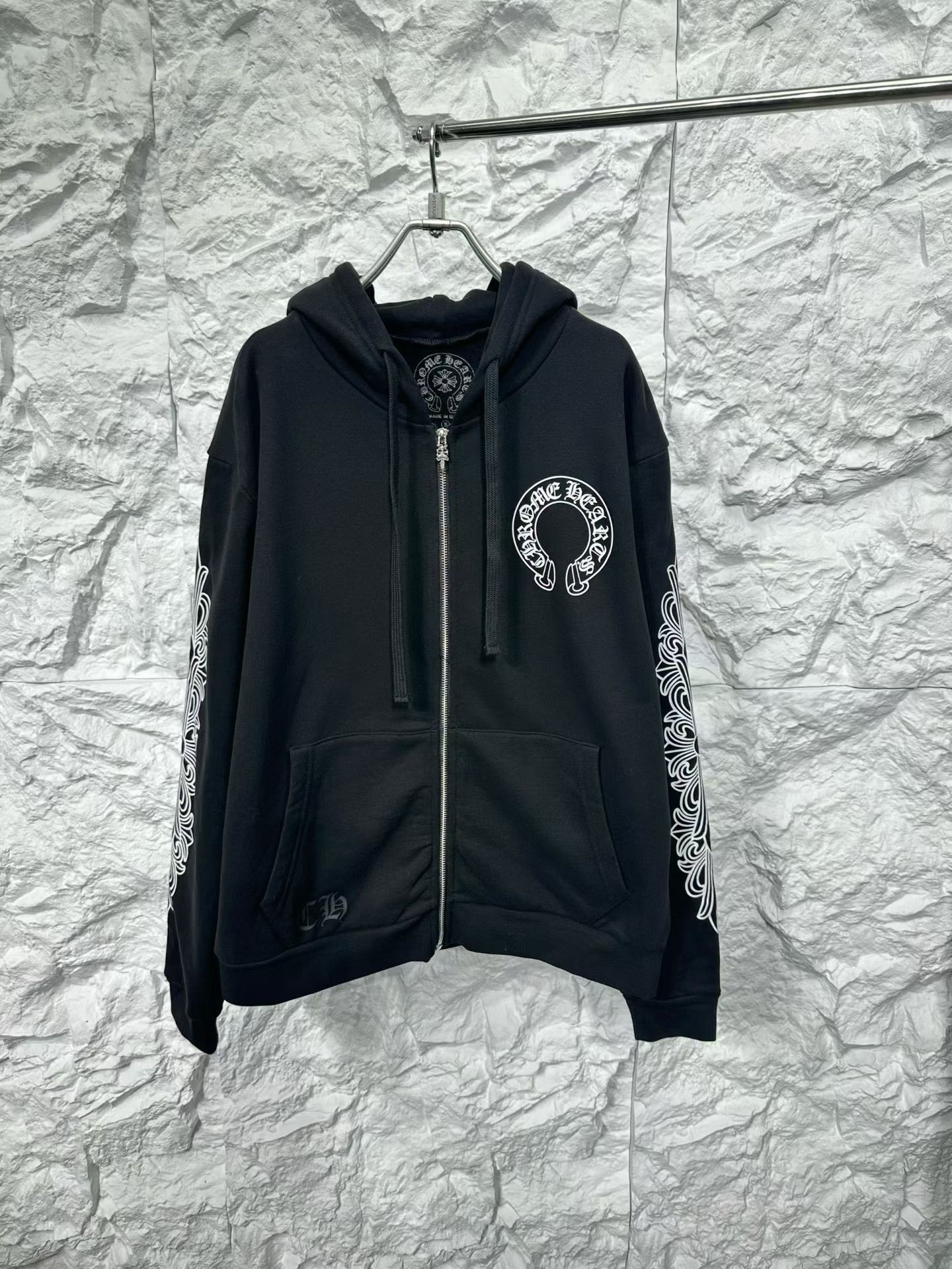 Chrome Hearts Chrome Hearts Horseshoe Zip Hoodie Size S Size US S / EU 44-46 / 1 - 2 Thumbnail