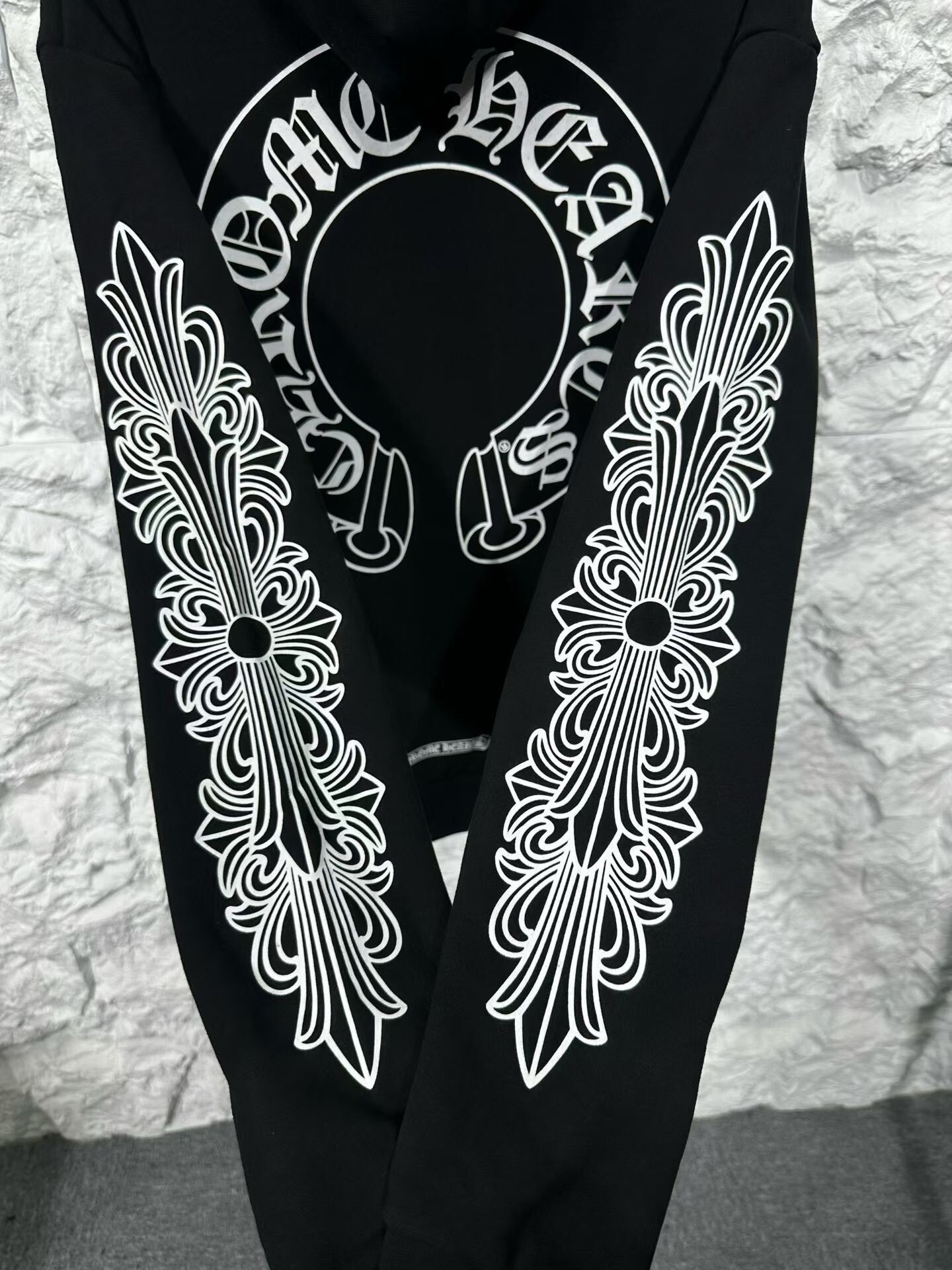 Chrome Hearts Chrome Hearts Horseshoe Zip Hoodie Size S Size US S / EU 44-46 / 1 - 4 Thumbnail