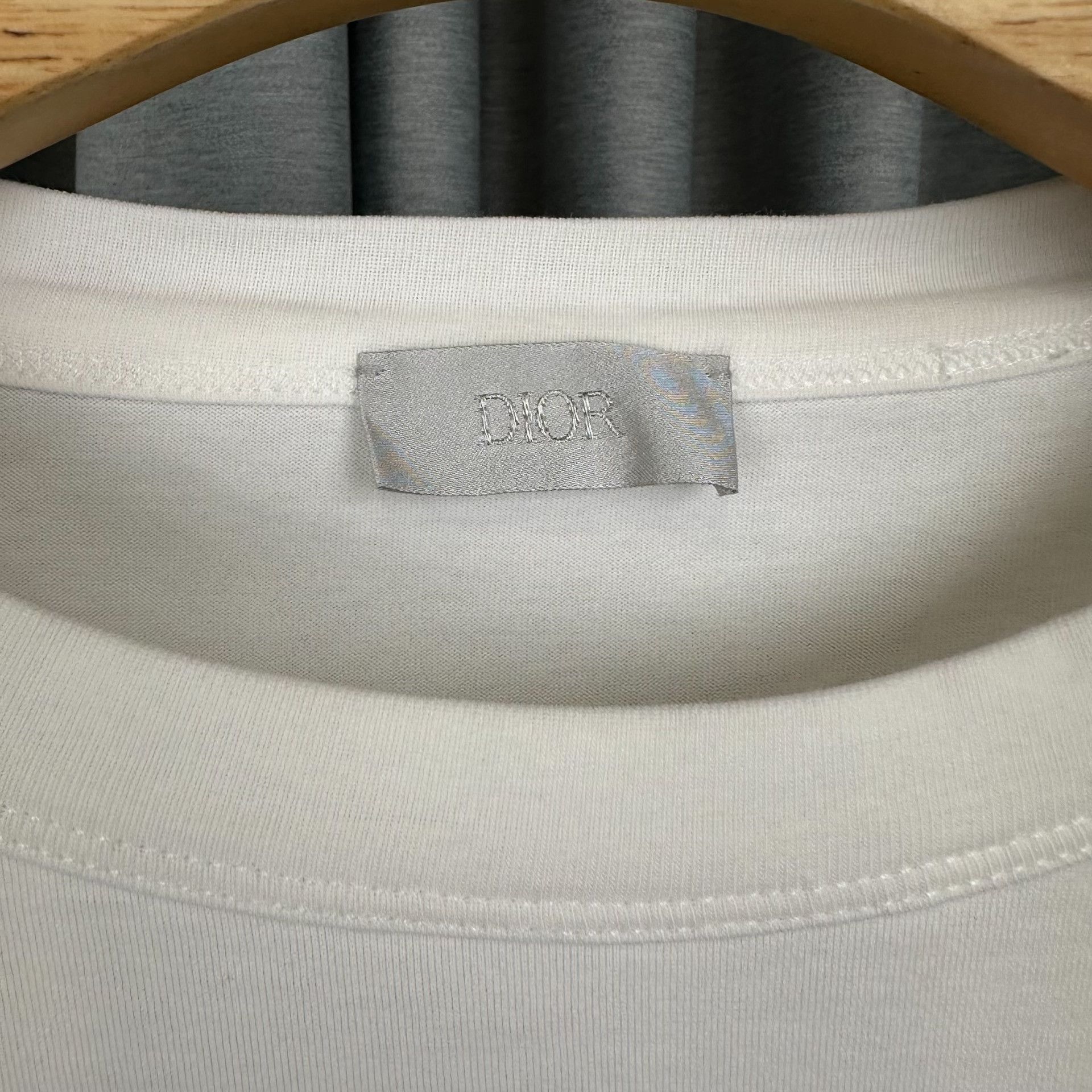 Dior Dior Atelier Paris Logo Long Sleeve T-Shirt Size L Size US L / EU 52-54 / 3 - 5 Thumbnail
