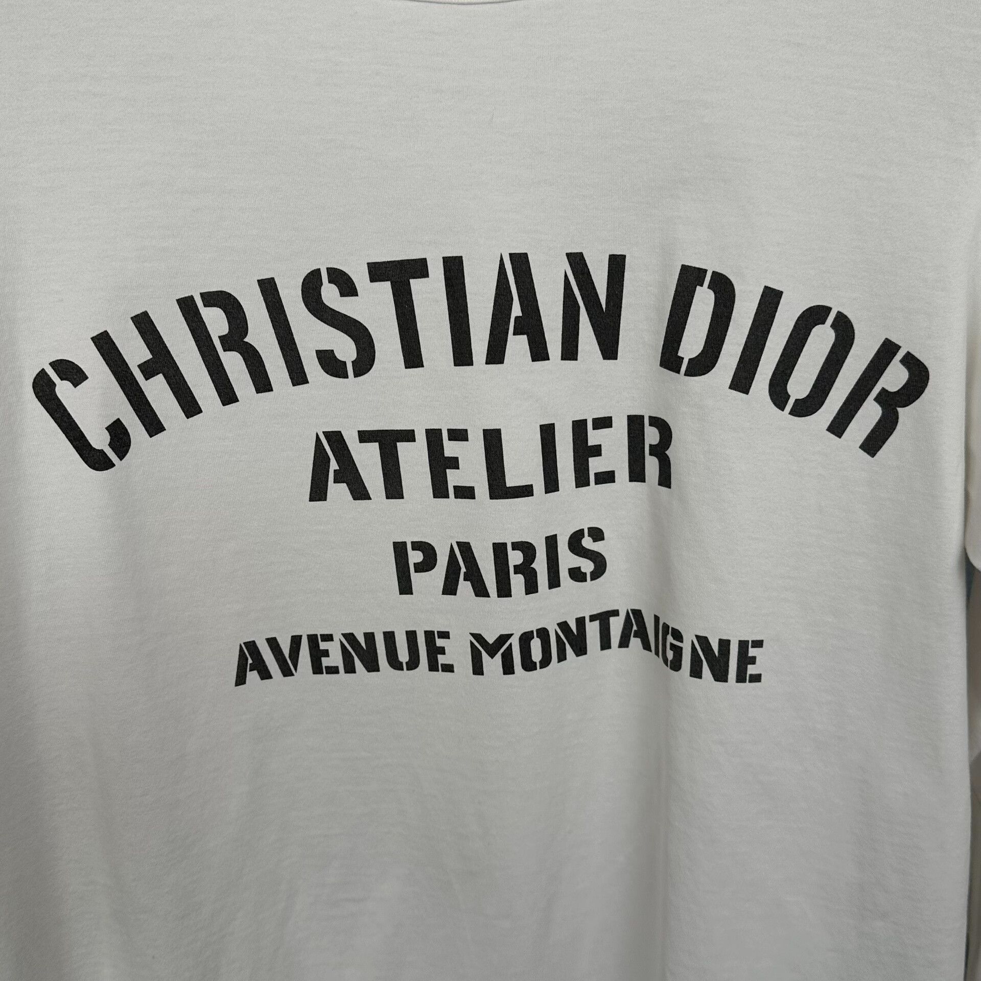 Dior Dior Atelier Paris Logo Long Sleeve T-Shirt Size L Size US L / EU 52-54 / 3 - 4 Thumbnail