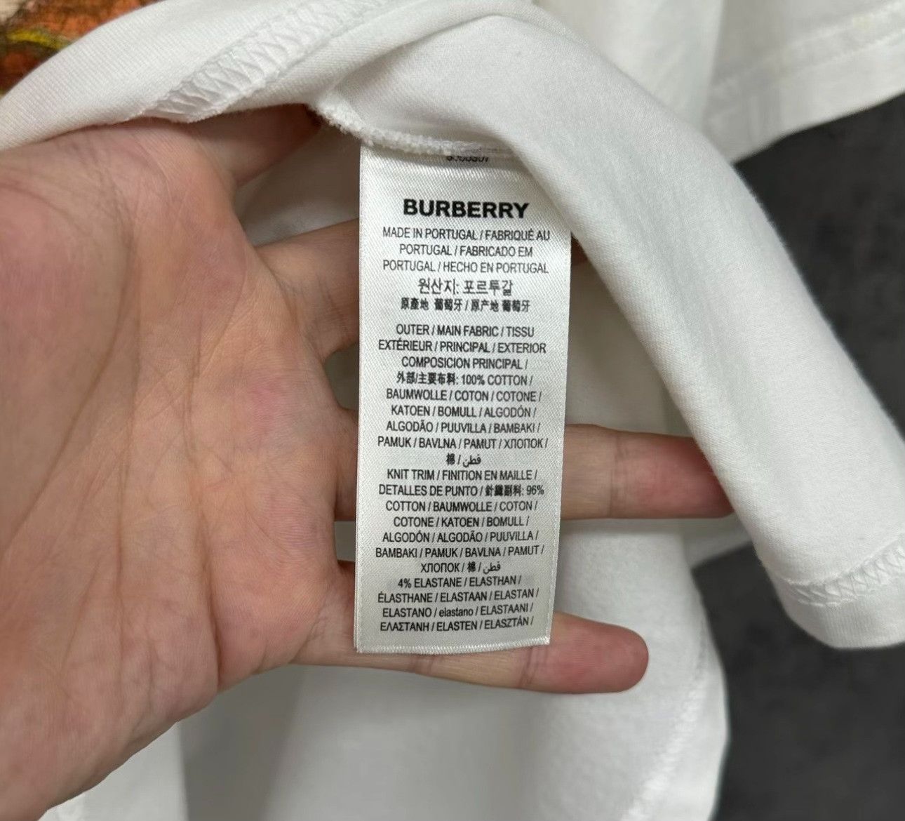 Burberry Burberry Map Print T-Shirt Size M Size US M / EU 48-50 / 2 - 5 Thumbnail
