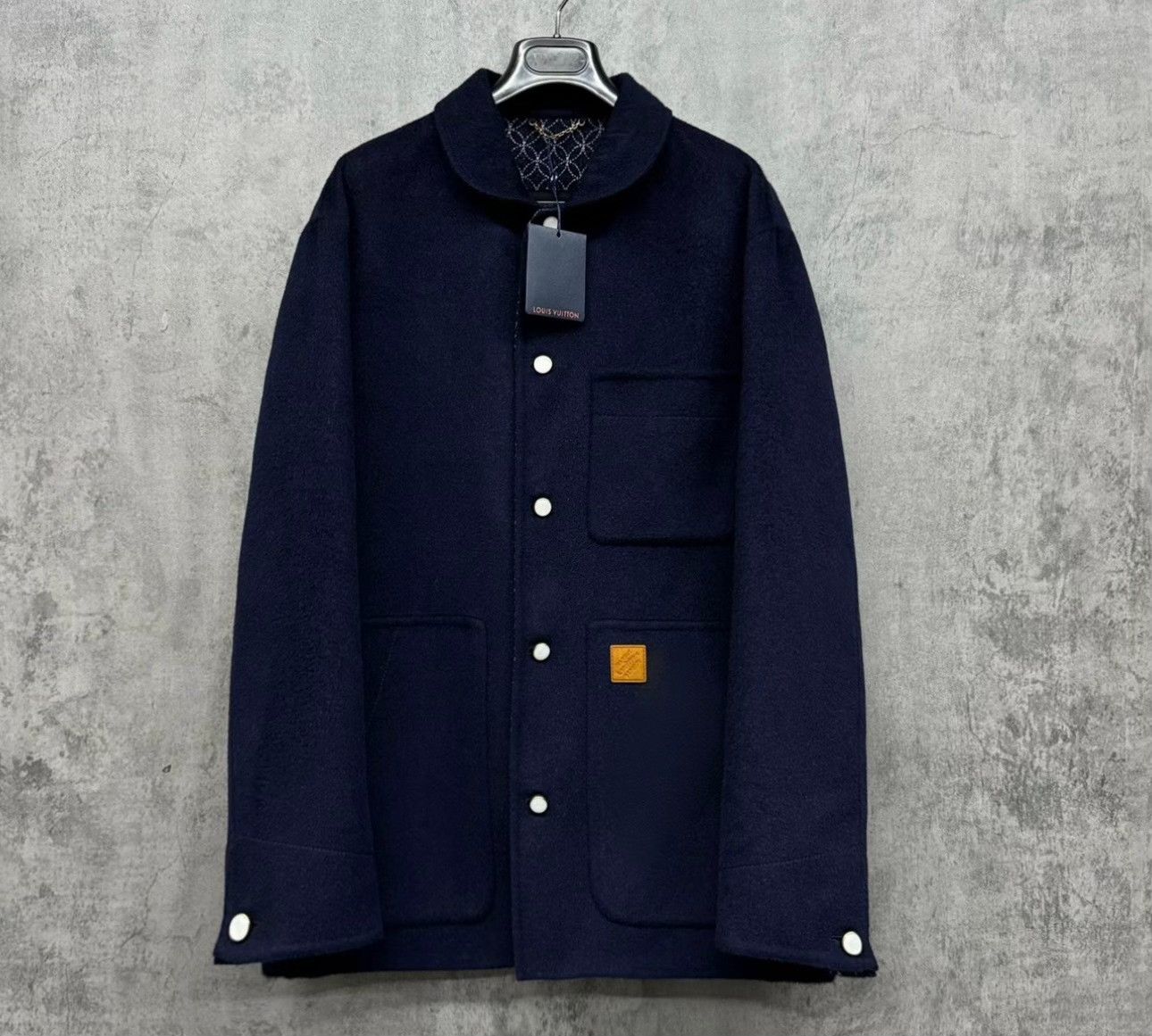 Louis Vuitton Louis Vuitton Monogram Lining Jacket Size XL Size US XL / EU 56 / 4 - 2 Thumbnail