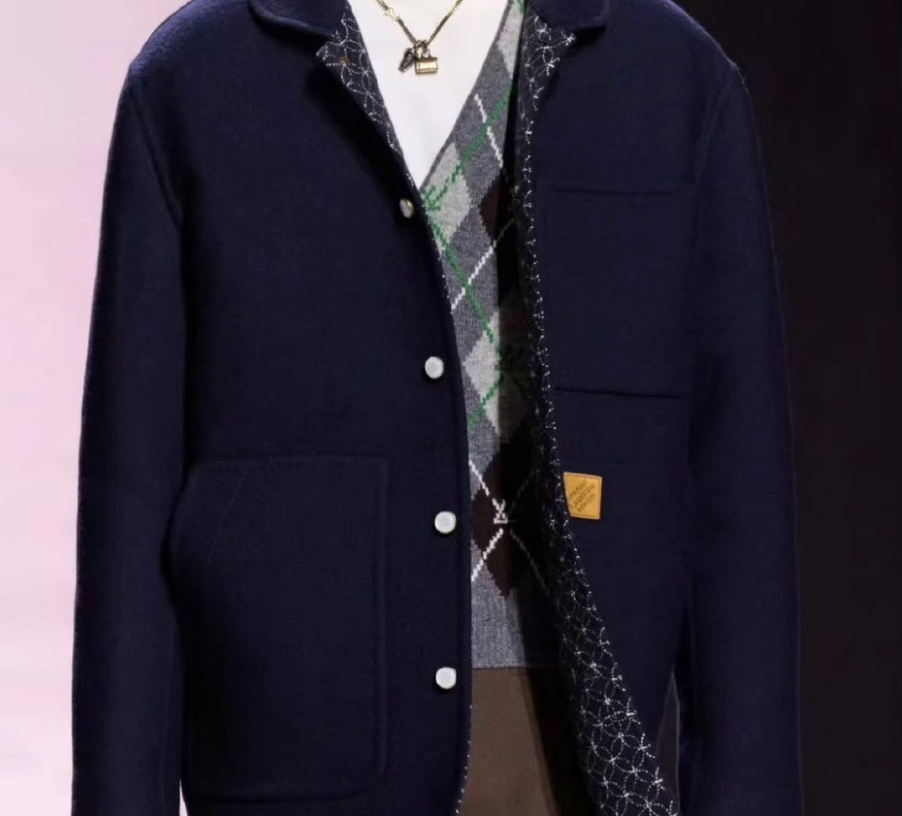Louis Vuitton Louis Vuitton Monogram Lining Jacket Size XL Size US XL / EU 56 / 4 - 3 Thumbnail