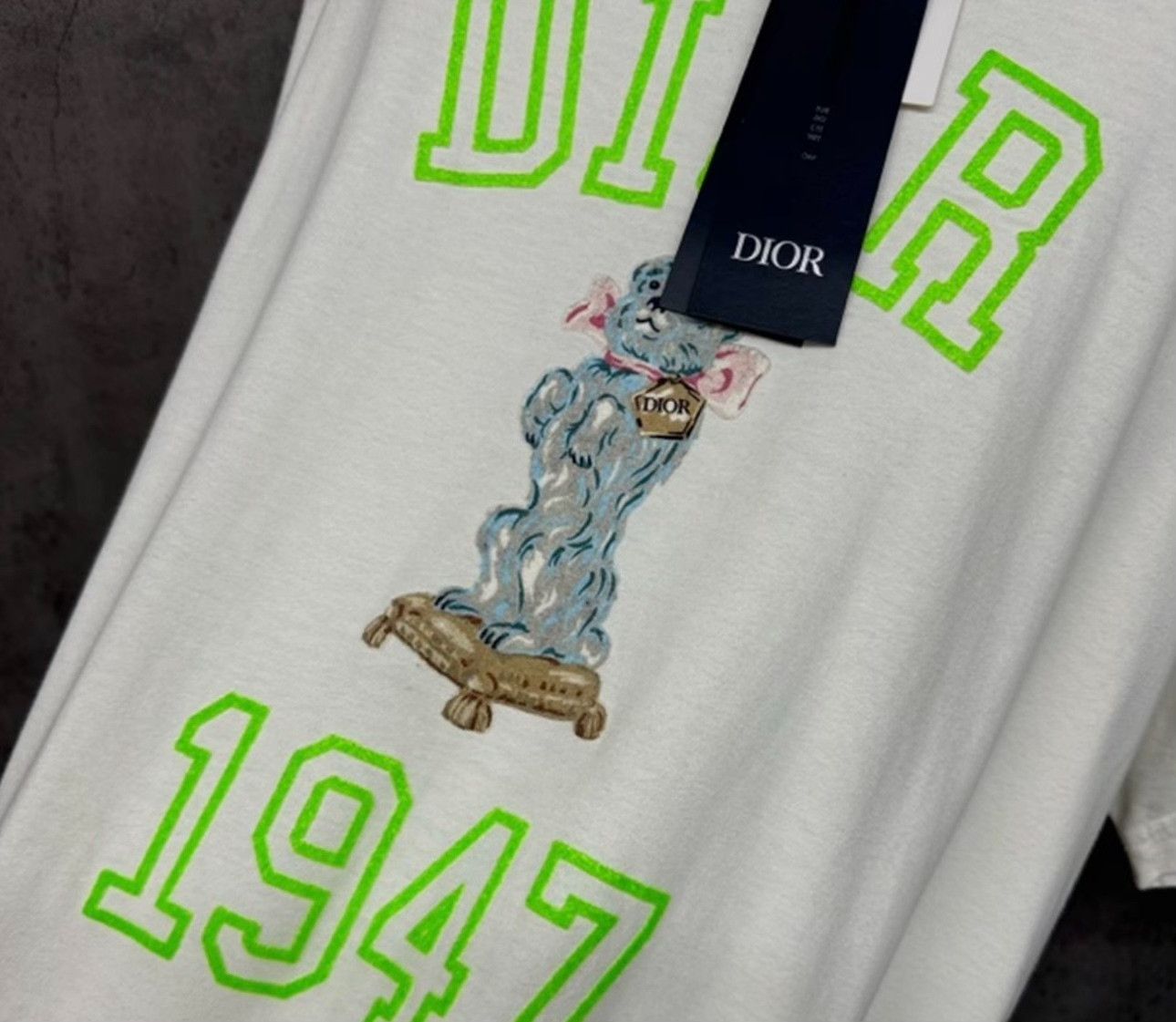 Dior Dior 1947 Logo T-Shirt Size M Size US M / EU 48-50 / 2 - 3 Thumbnail