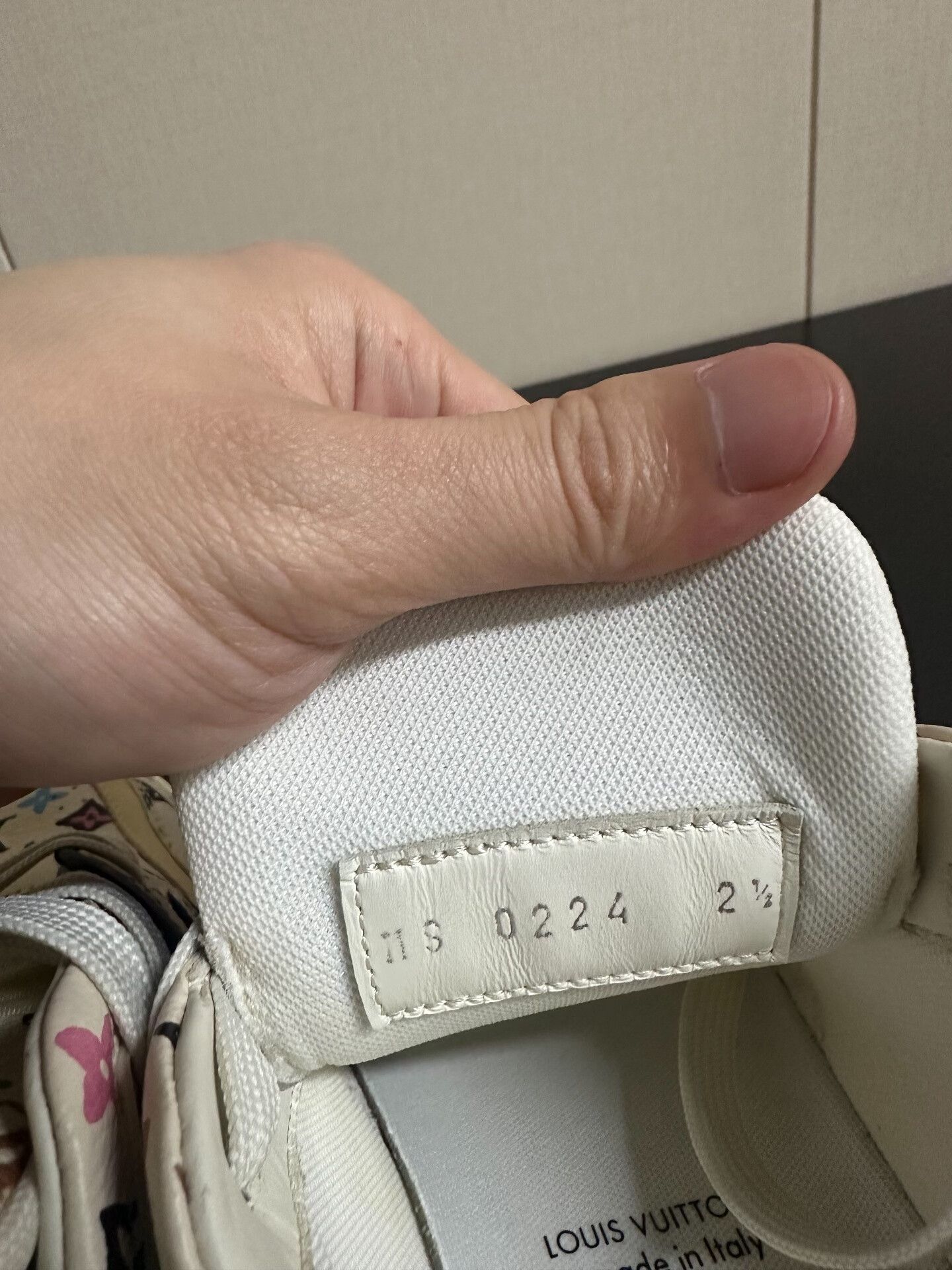 Louis Vuitton Louis Vuitton Multi-Color Monogram Trainer Sneakers Size 35. Size US 5.5 / IT 35.5 - 6 Thumbnail