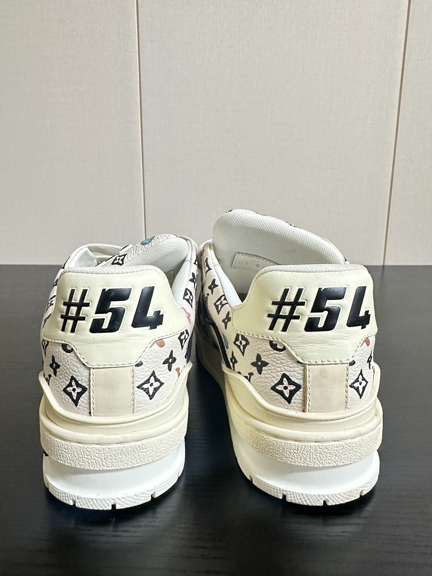 Louis Vuitton Louis Vuitton Multi-Color Monogram Trainer Sneakers Size 35. Size US 5.5 / IT 35.5 - 5 Thumbnail