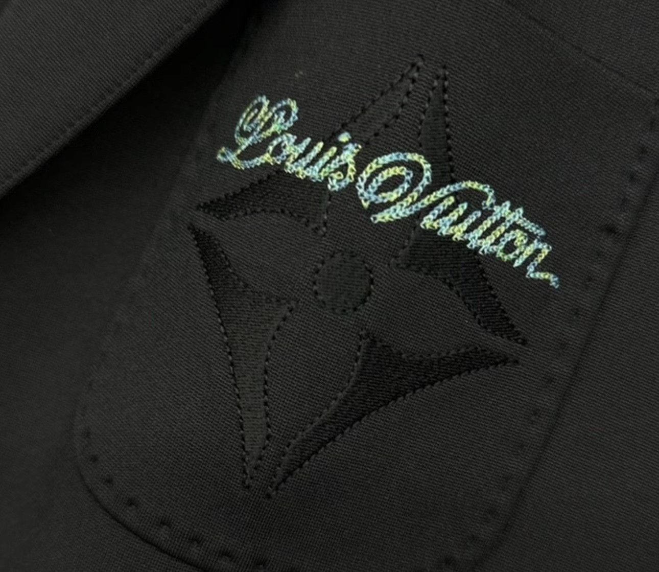 Louis Vuitton Louis Vuitton Embroidered Logo Blazer Size 50 Size 40R - 3 Thumbnail
