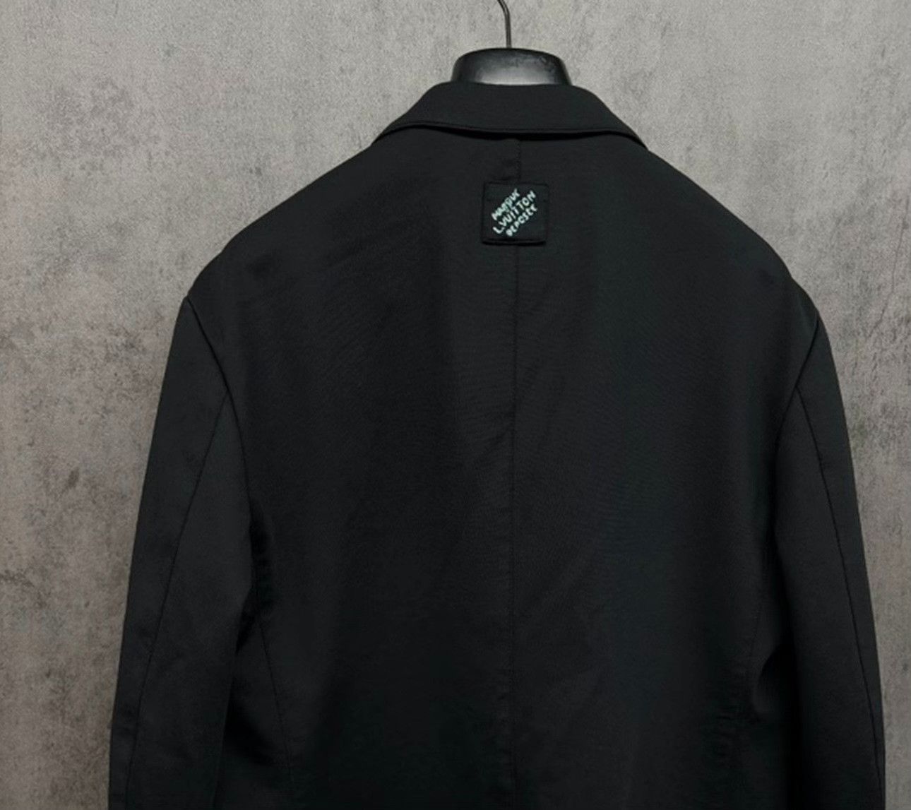 Louis Vuitton Louis Vuitton Embroidered Logo Blazer Size 50 Size 40R - 4 Thumbnail