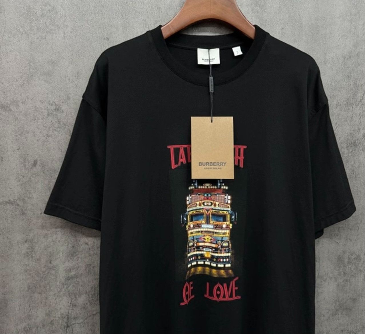 Burberry Burberry Graphic Logo T-Shirt Size S Size US S / EU 44-46 / 1 - 3 Thumbnail