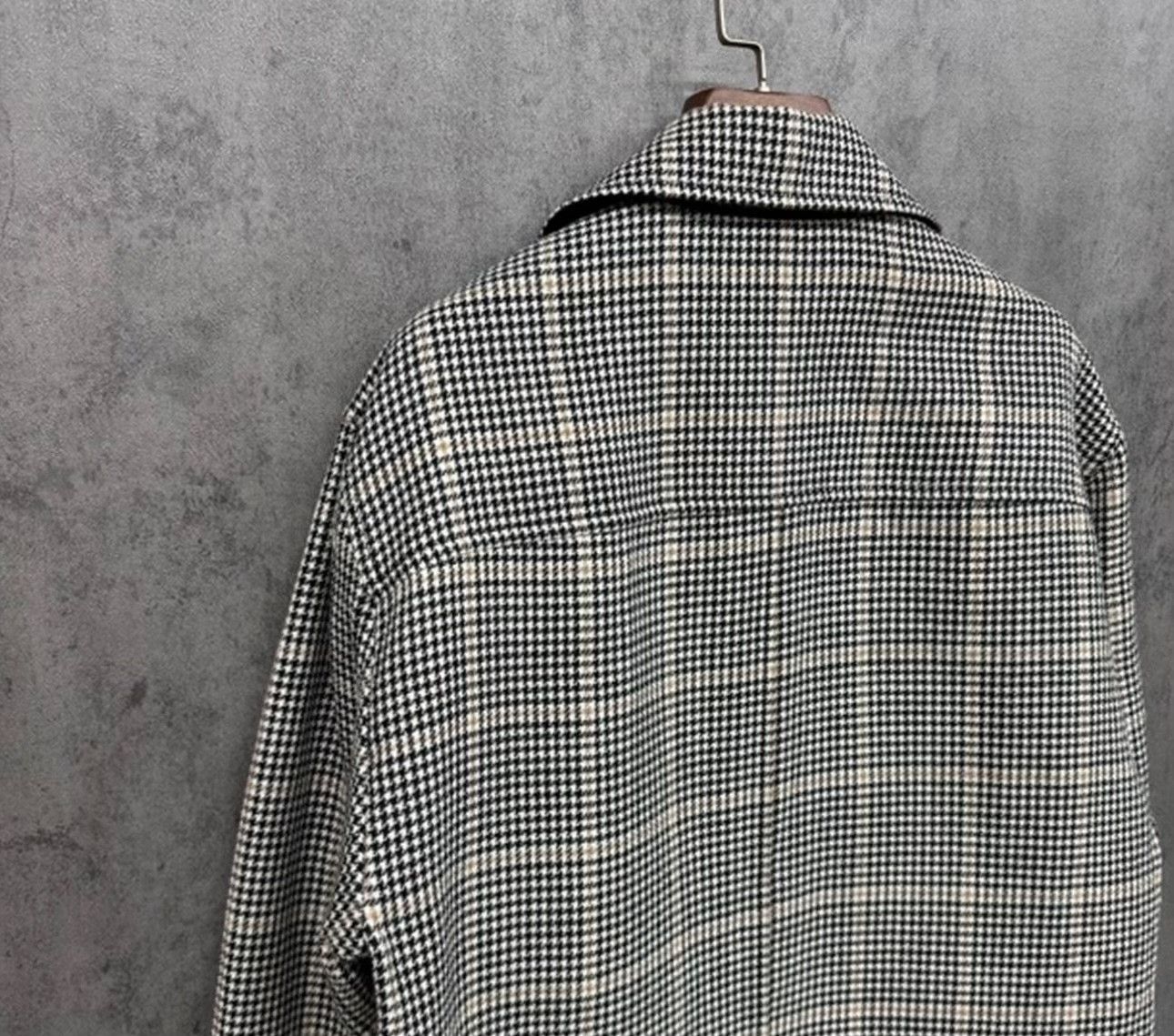 Dior Dior Houndstooth Virgin Wool Jacket Size S Size US S / EU 44-46 / 1 - 4 Thumbnail