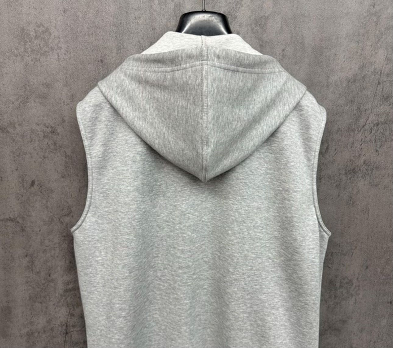 Brunello Cucinelli Brunello Cucinelli Gray Hoodie Vest Size M Size US M / EU 48-50 / 2 - 3 Thumbnail