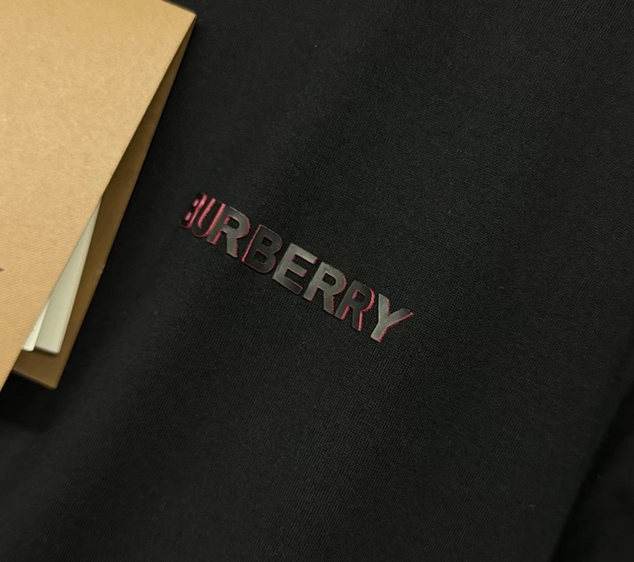 Burberry Burberry Gradient Logo T-Shirt Size M Size US M / EU 48-50 / 2 - 3 Thumbnail